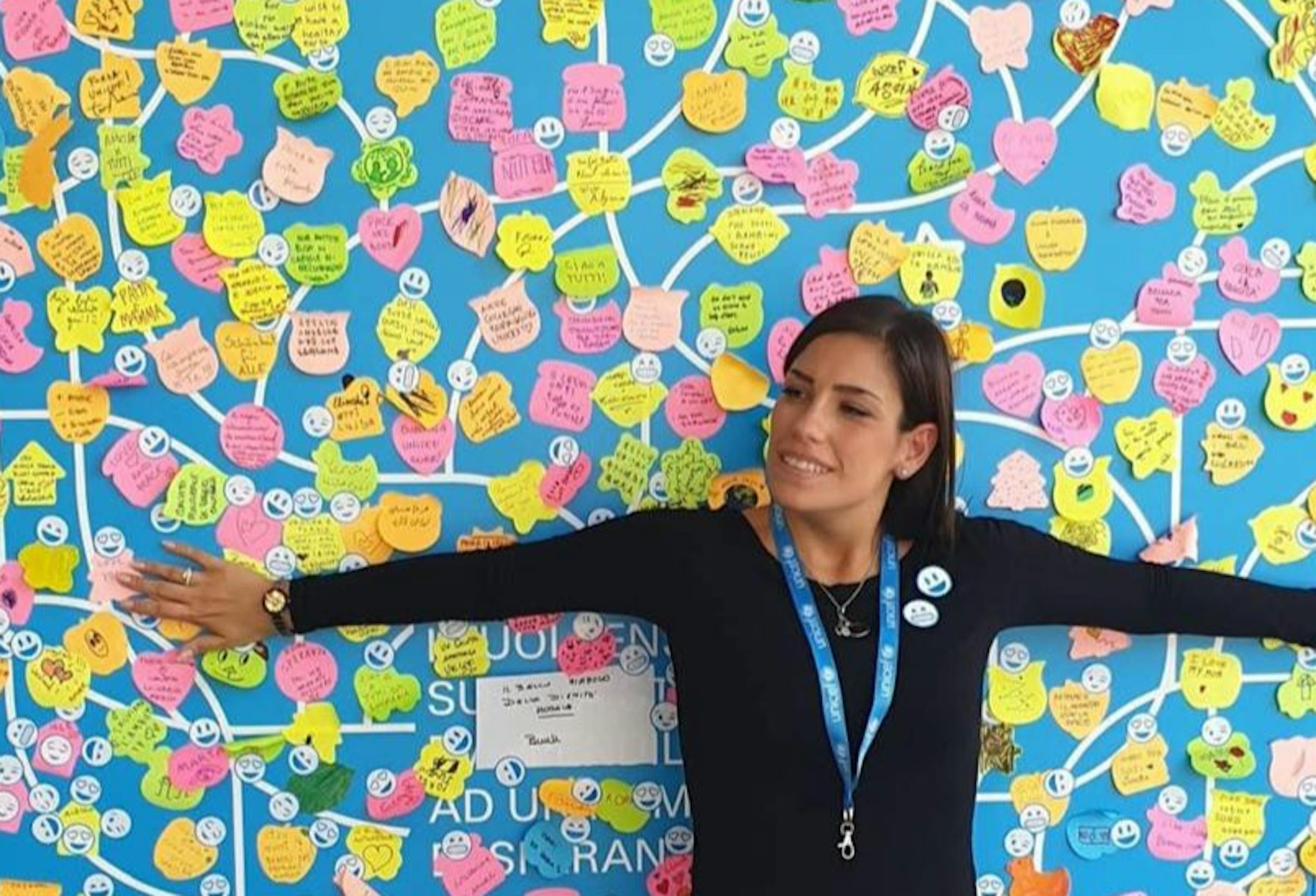 Eleonora Baltolu, membro del Consiglio Direttivo dell'UNICEF Italia