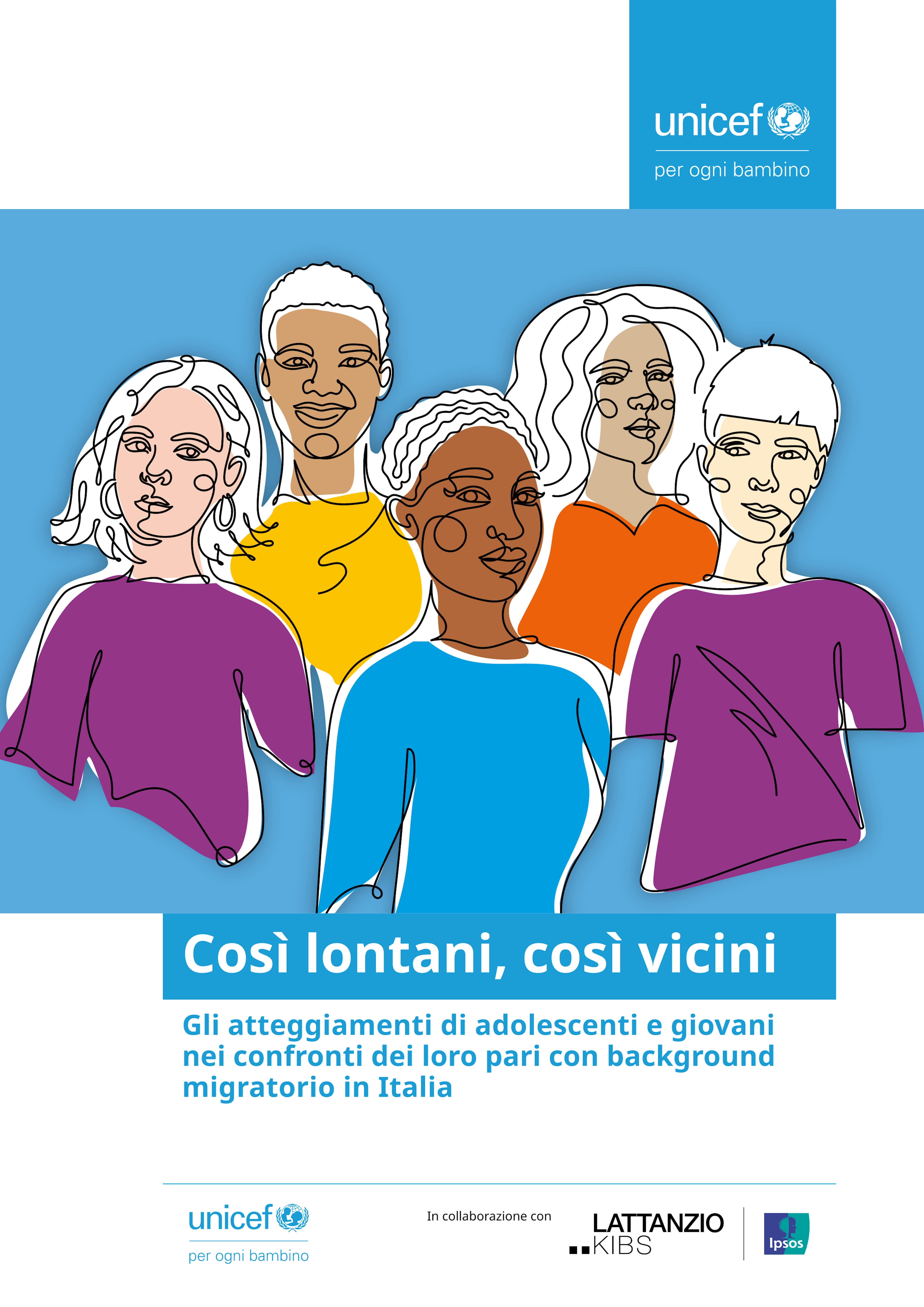 Così lontani, così vicini copertina