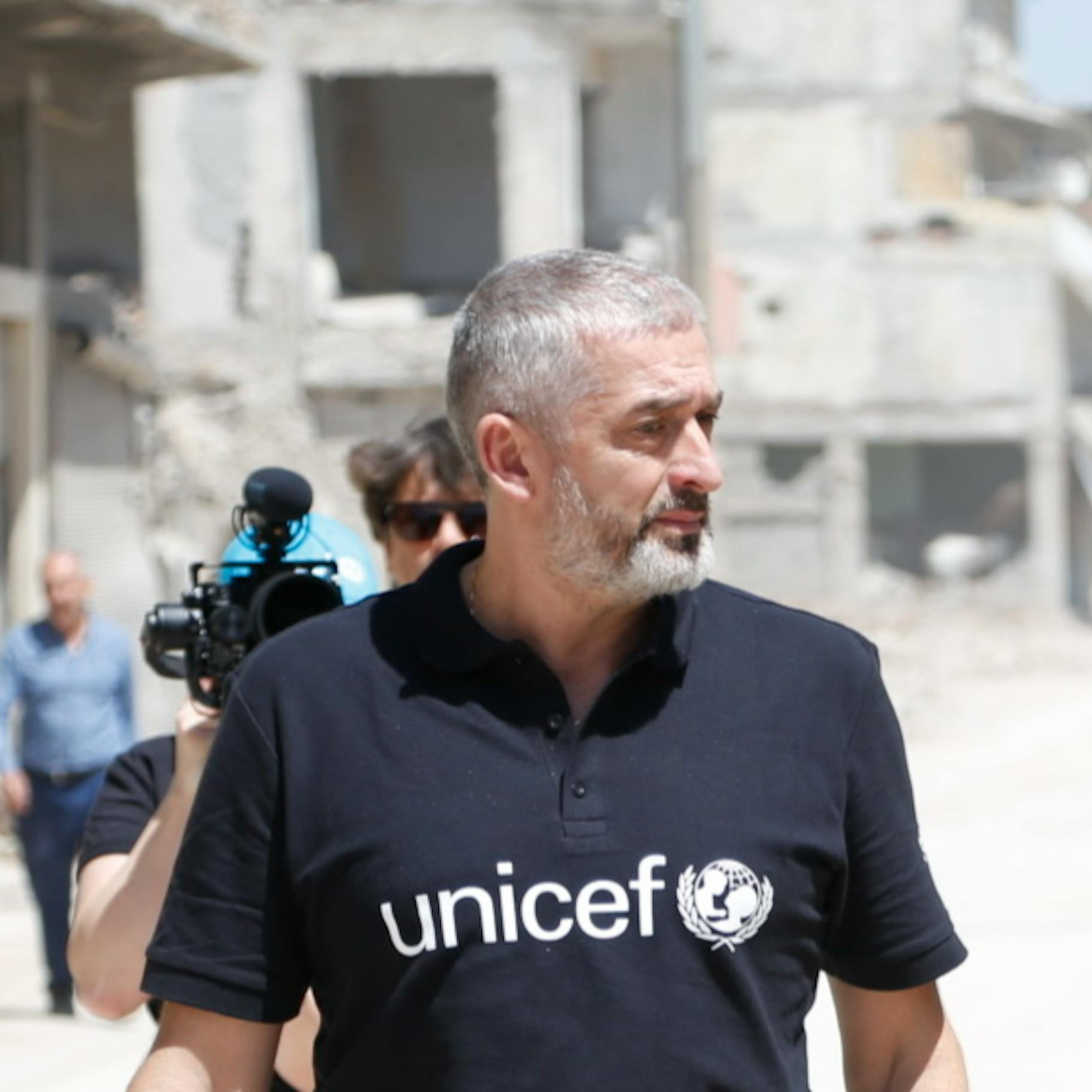 Paolo Rozera, Direttore Generale dell'UNICEF Italia