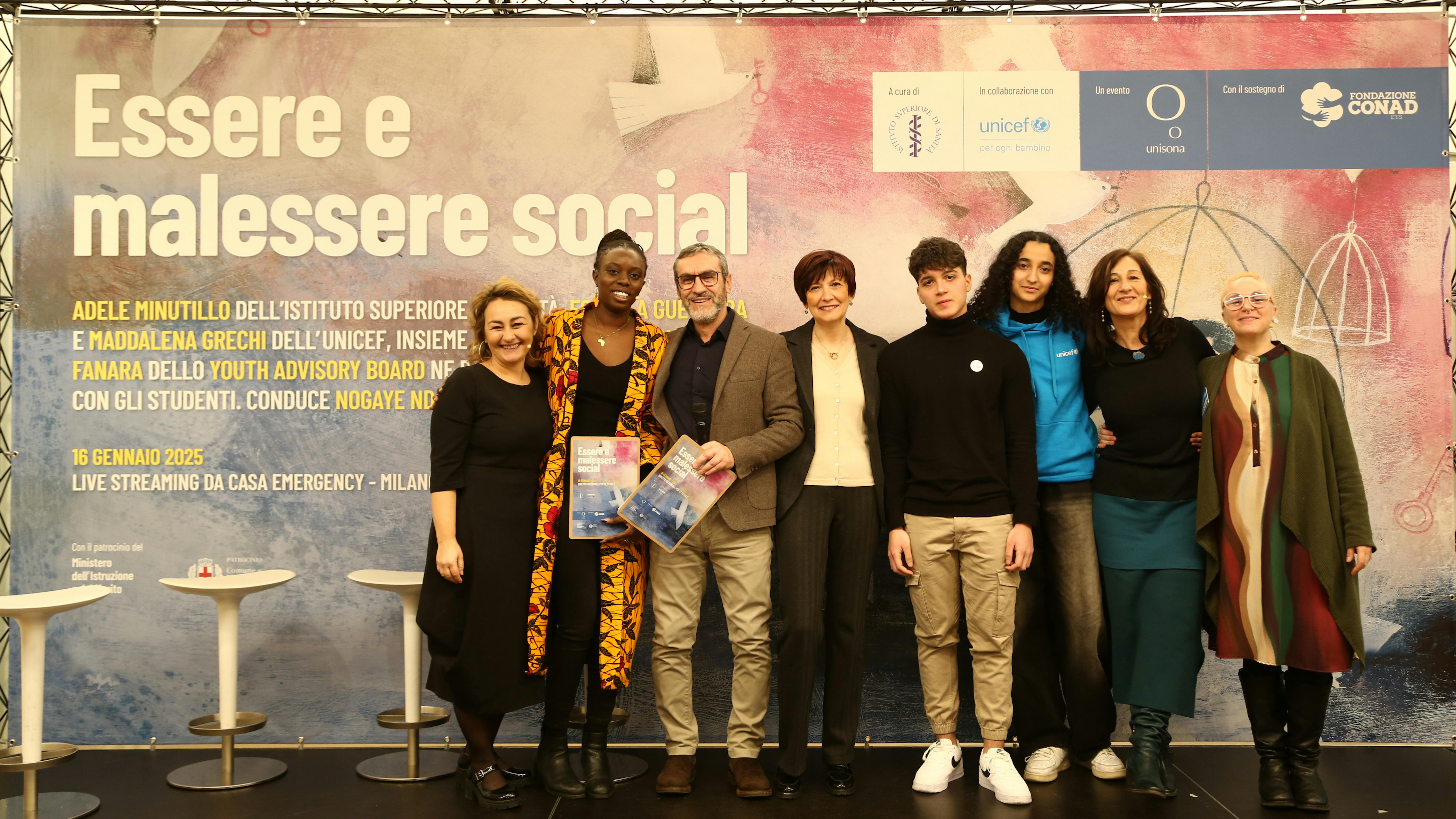 Essere o malessere social- Dall’evento emerge la necessita’ di formare i giovani ad un uso consapevole dei social media