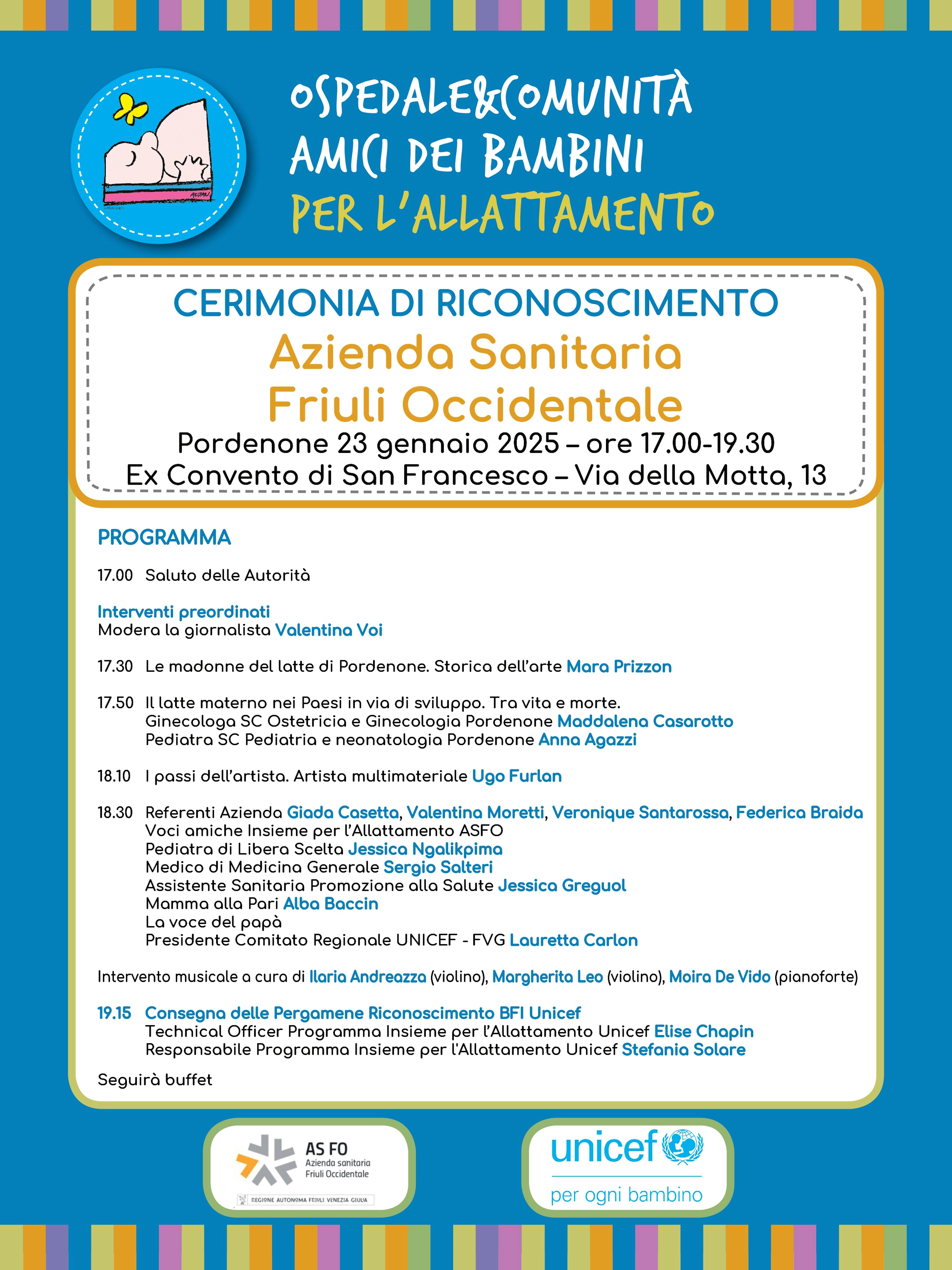 Locandina dell'evento
