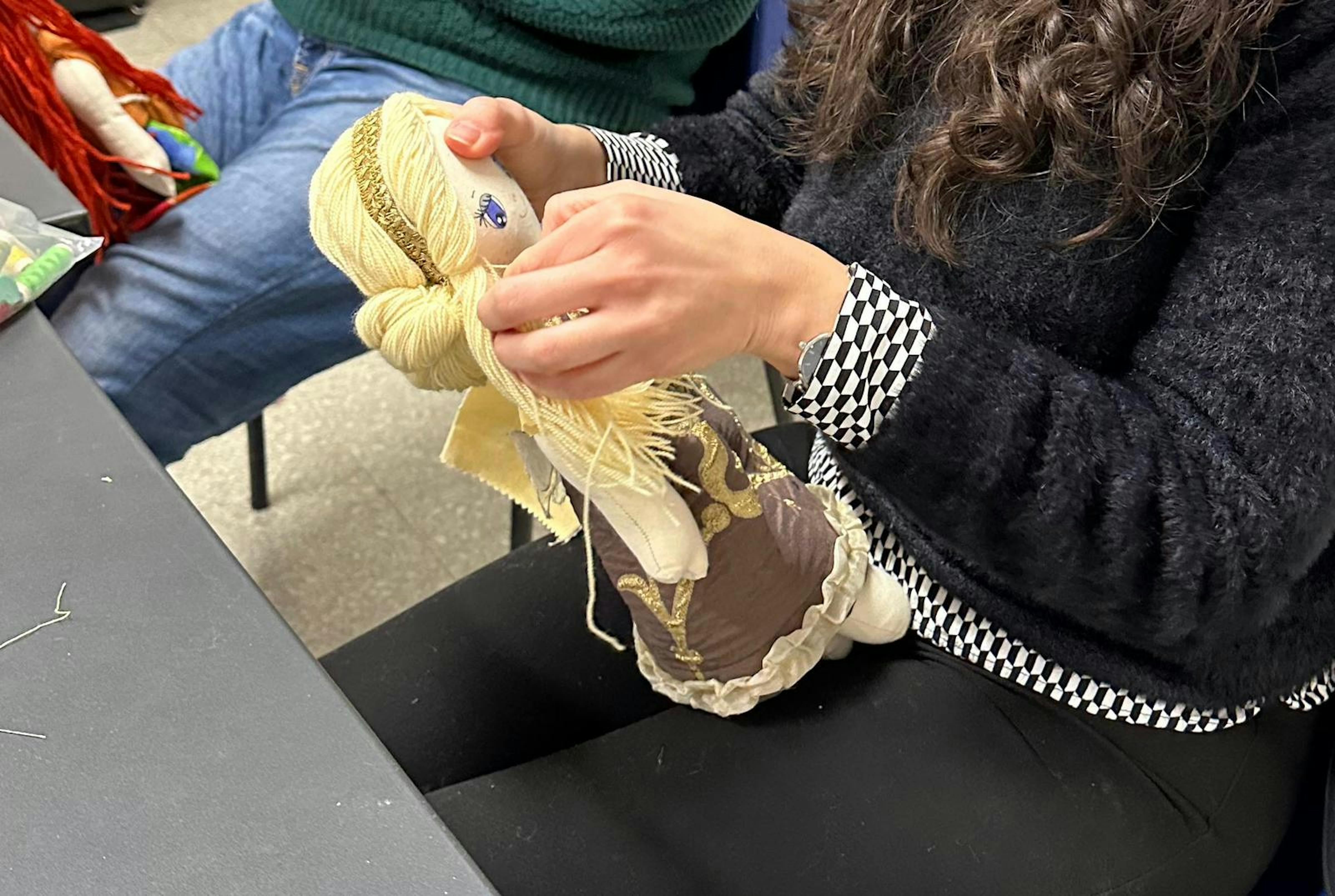 realizzazione delle Pigotte