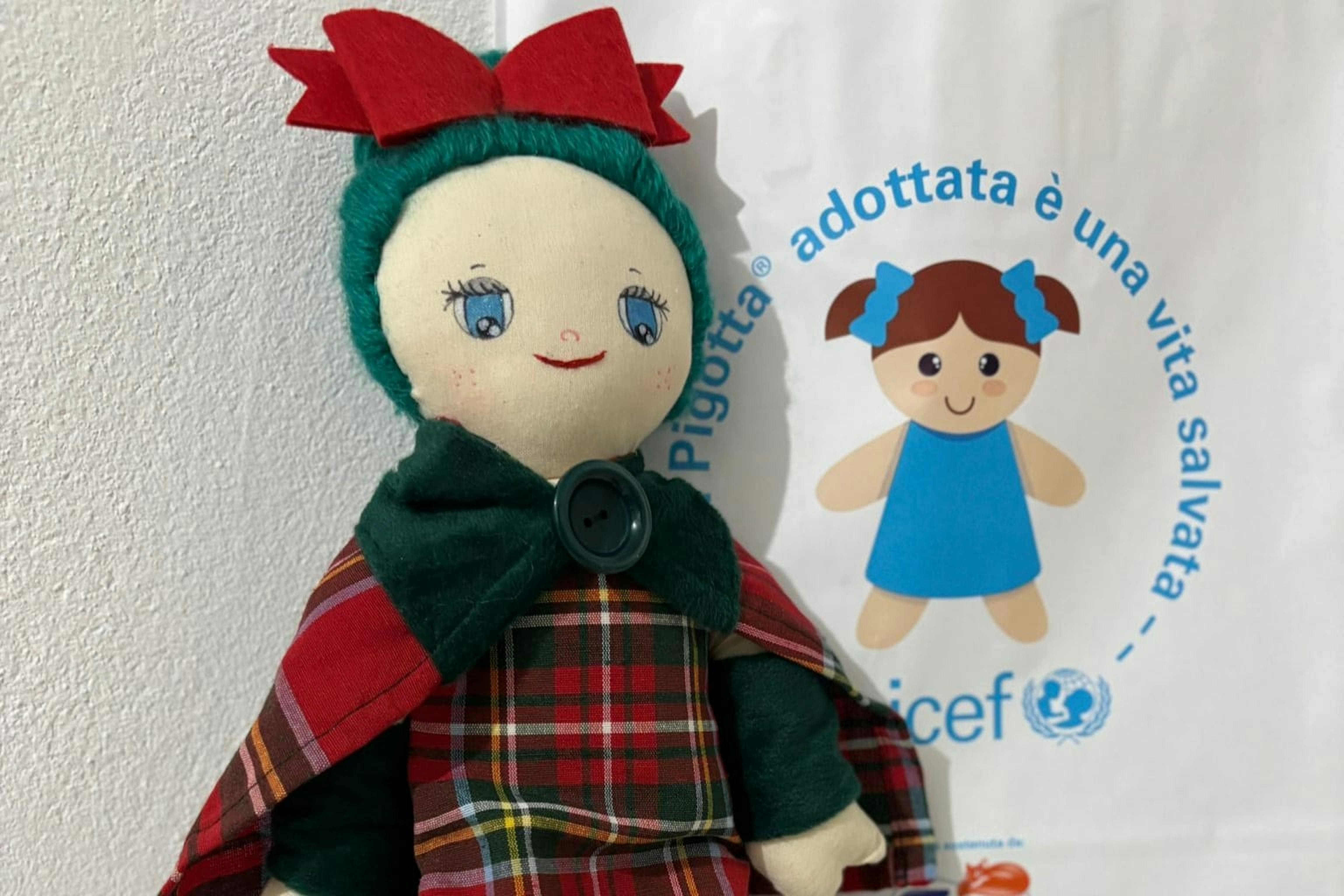 una delle Pigotte realizzate