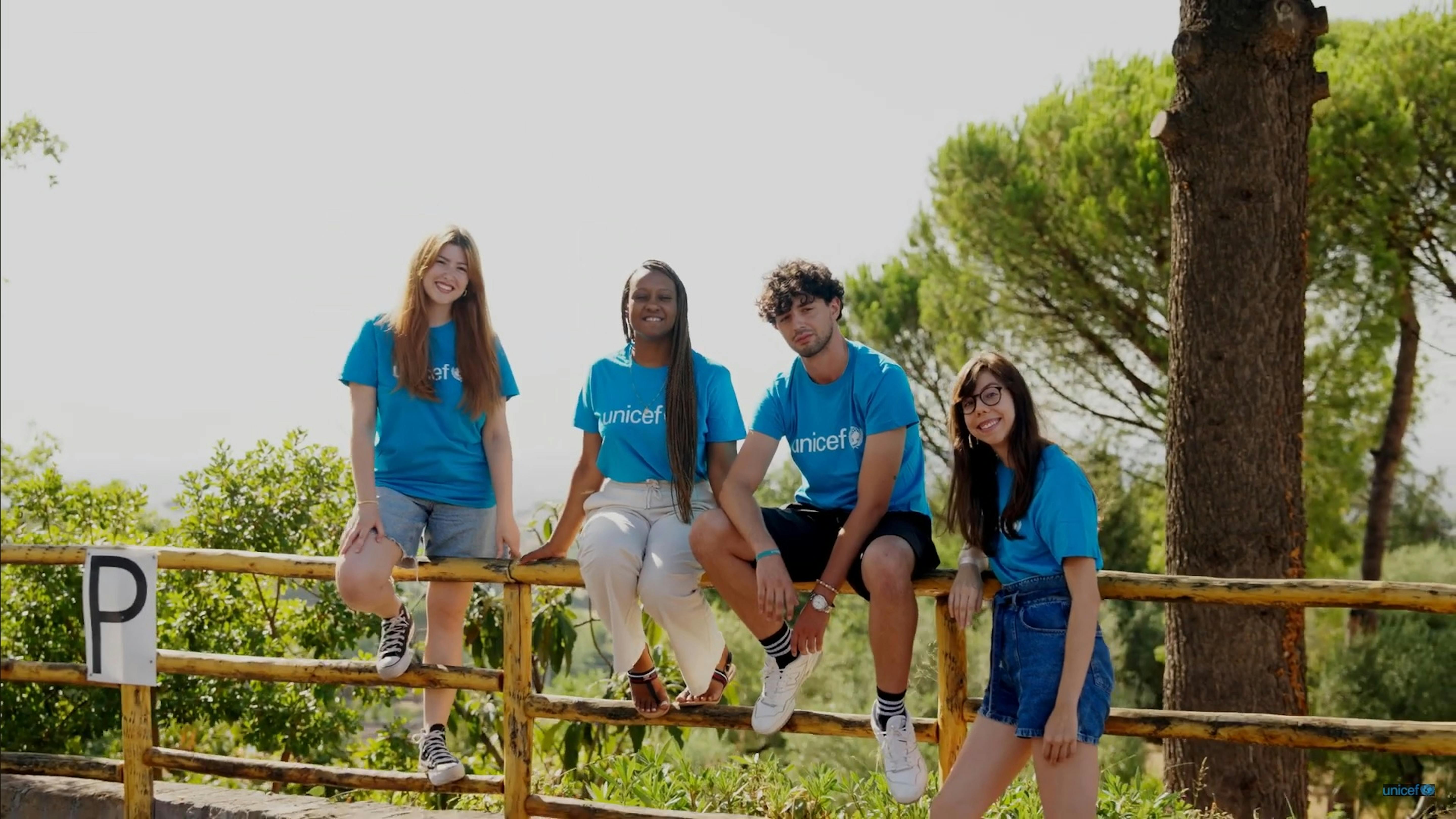 screen video servizio civile