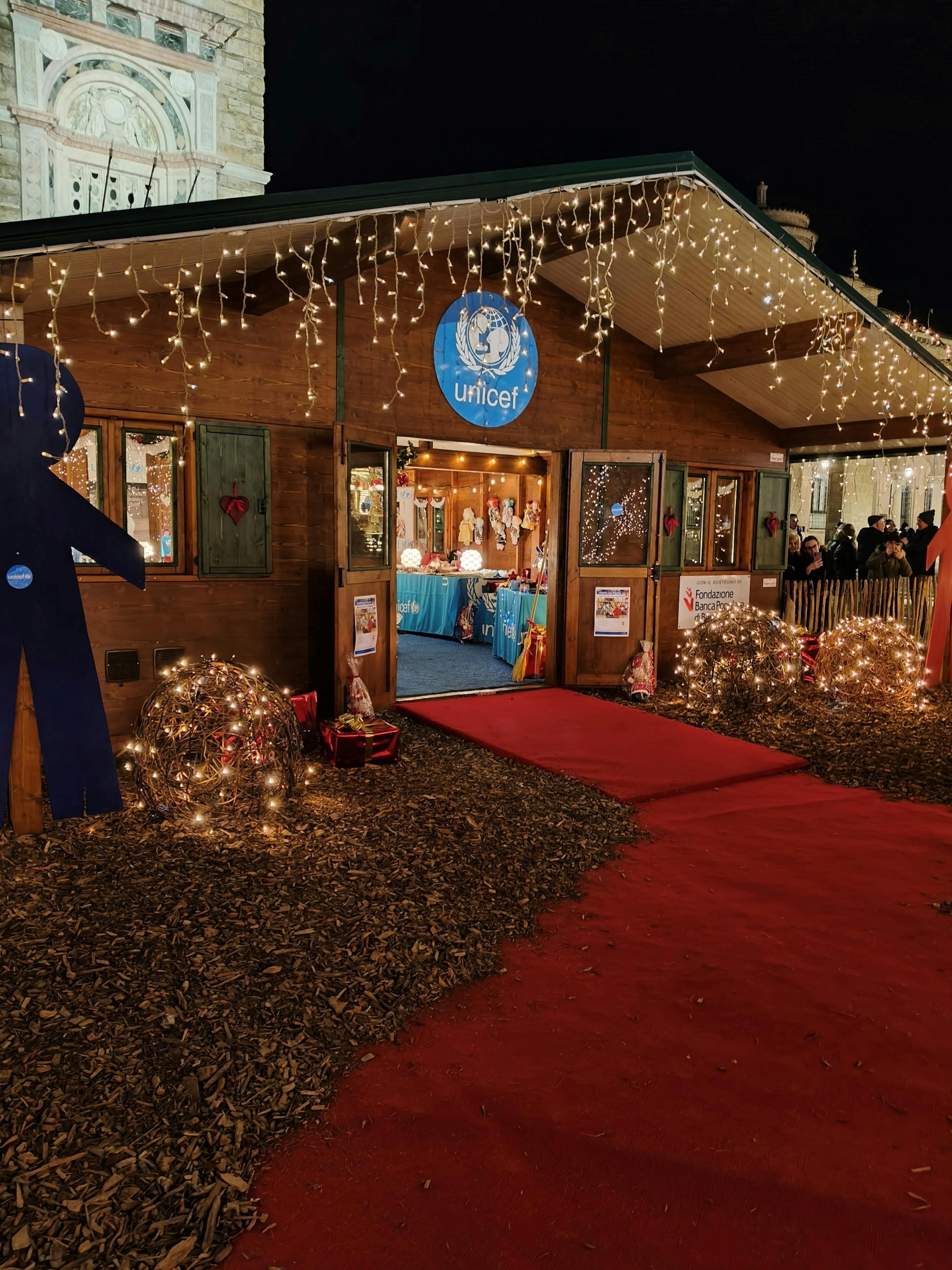 Casina Unicef di Natale