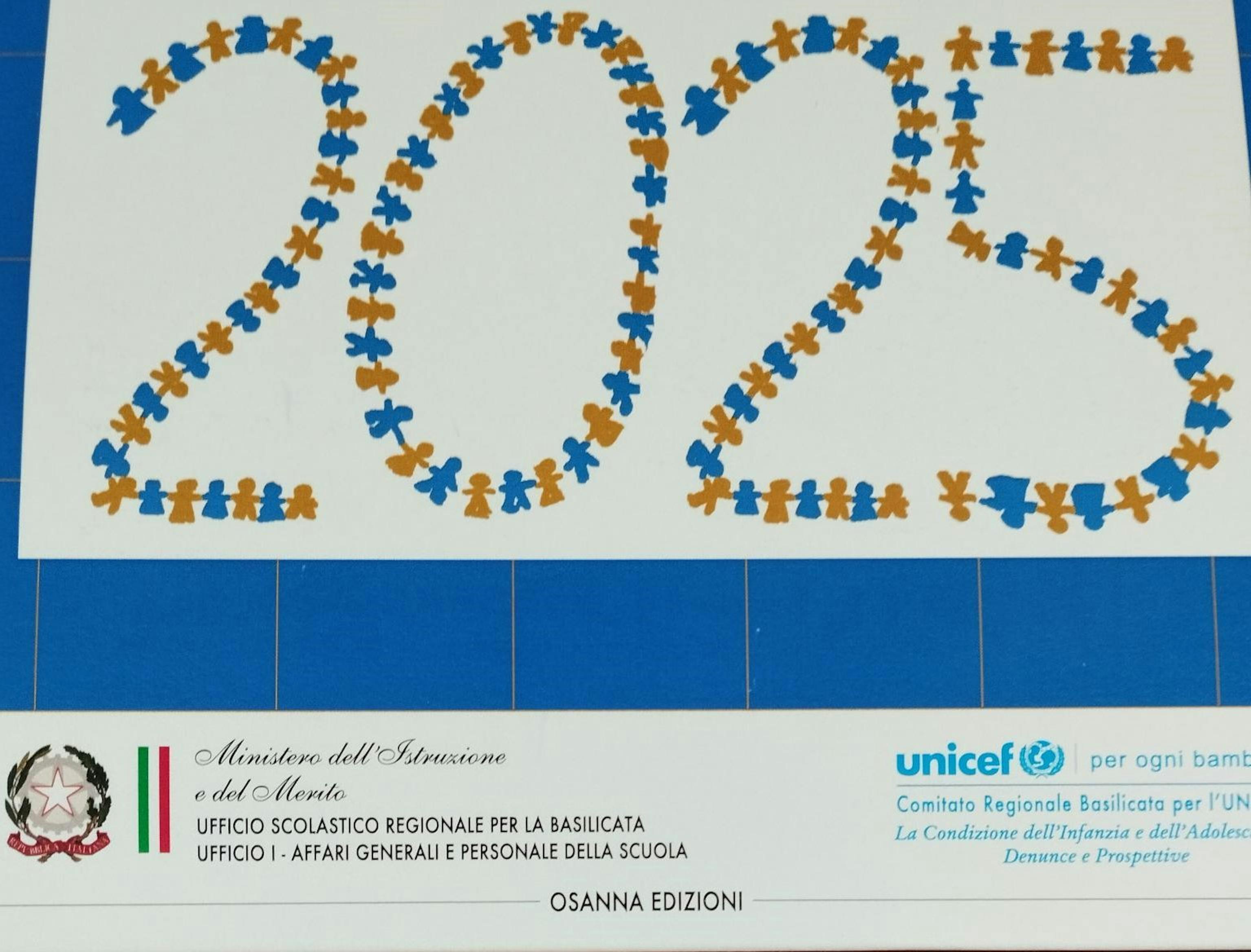 Calendario Unicef Basilicata 2025