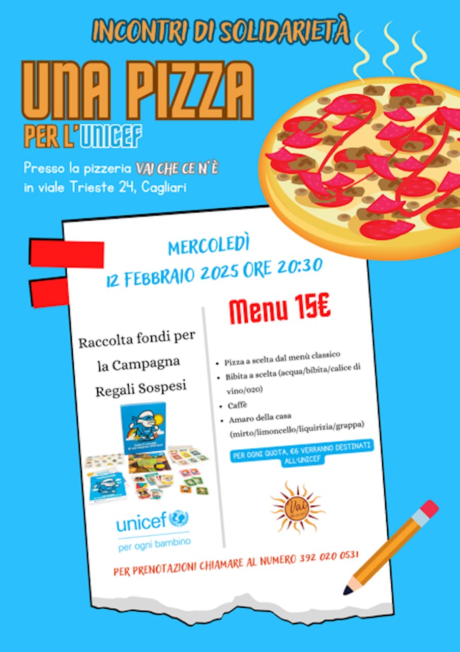 Locandina dell'iniziativa