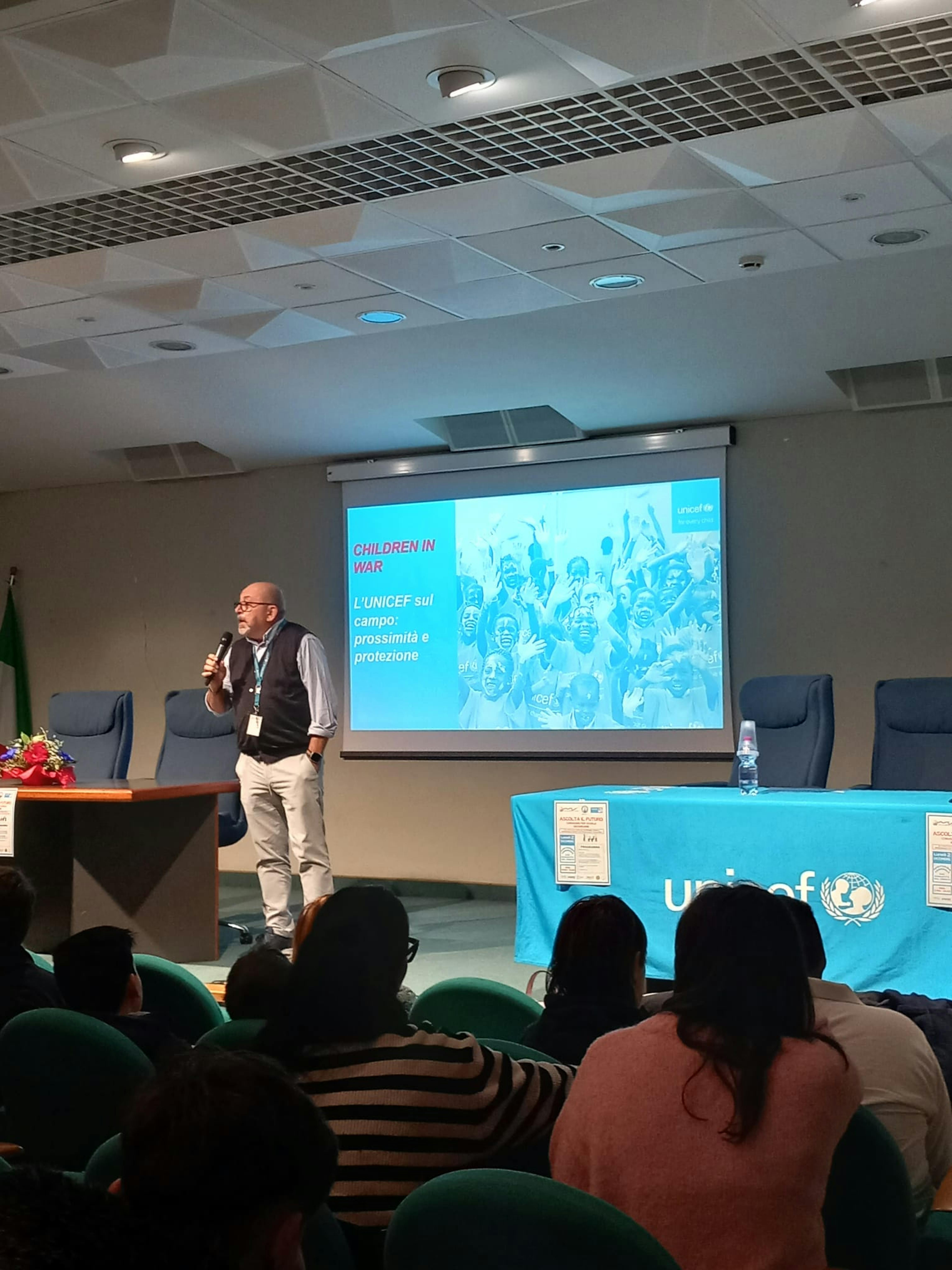 Melandri al convegno