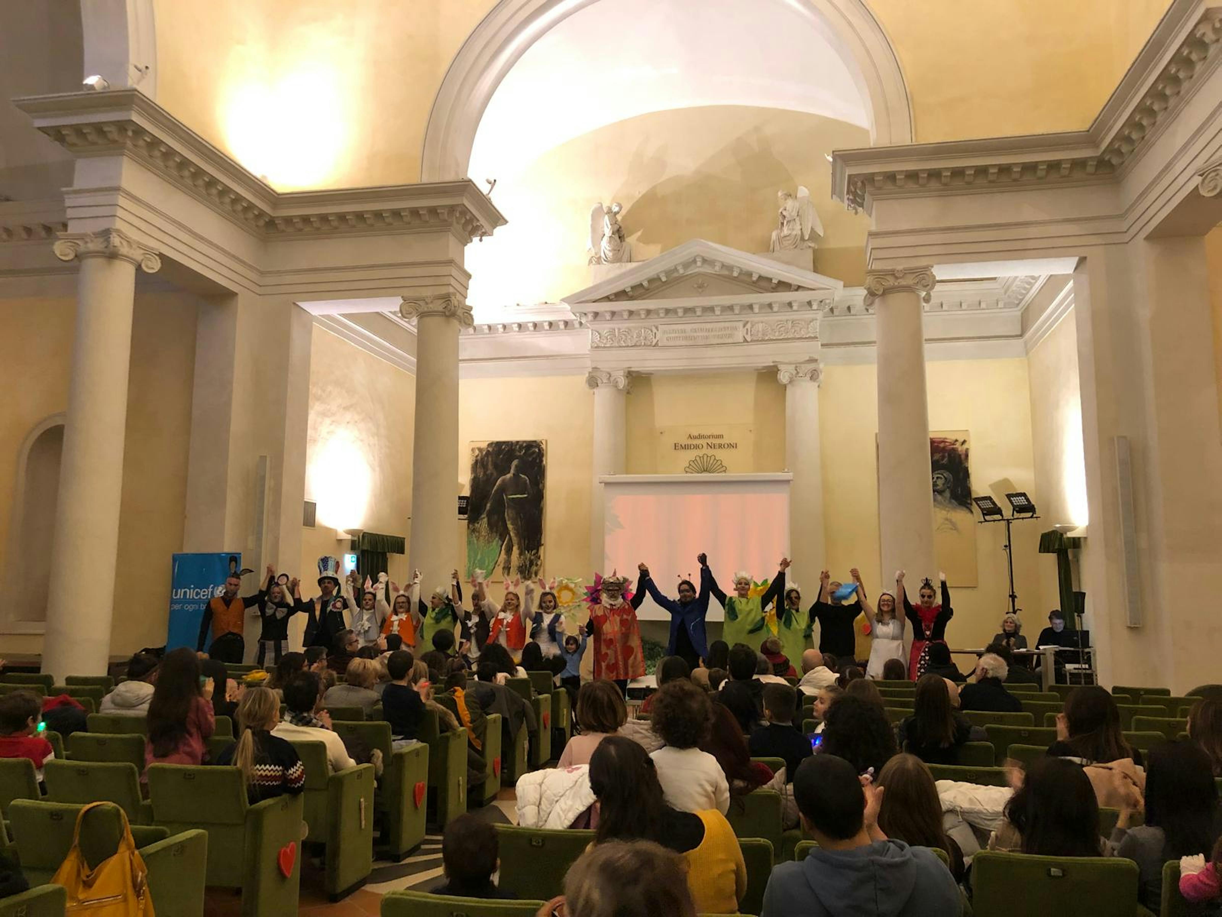 Foto spettacolo teatrale