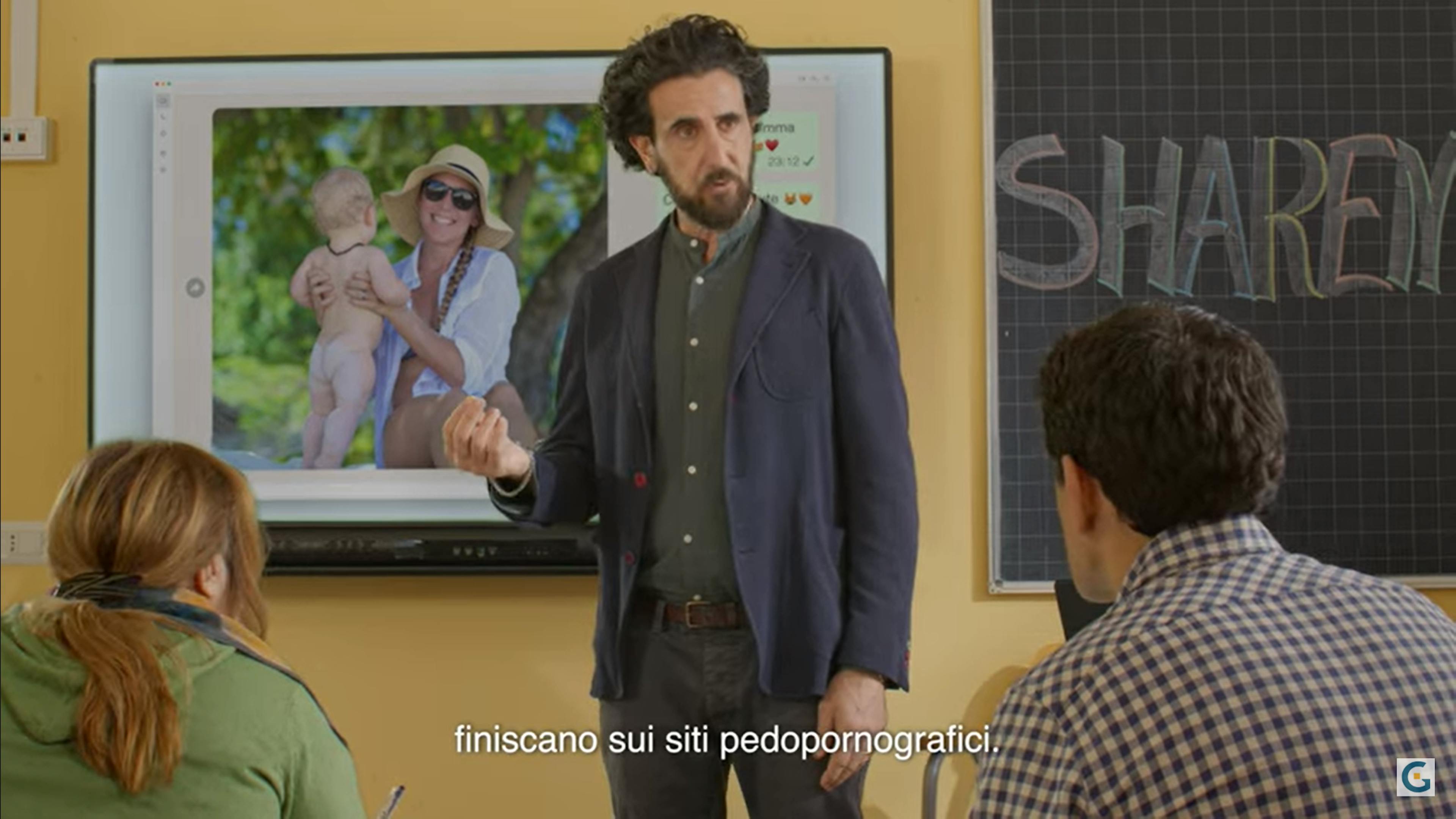 Video Sharenting Garante Infanzia