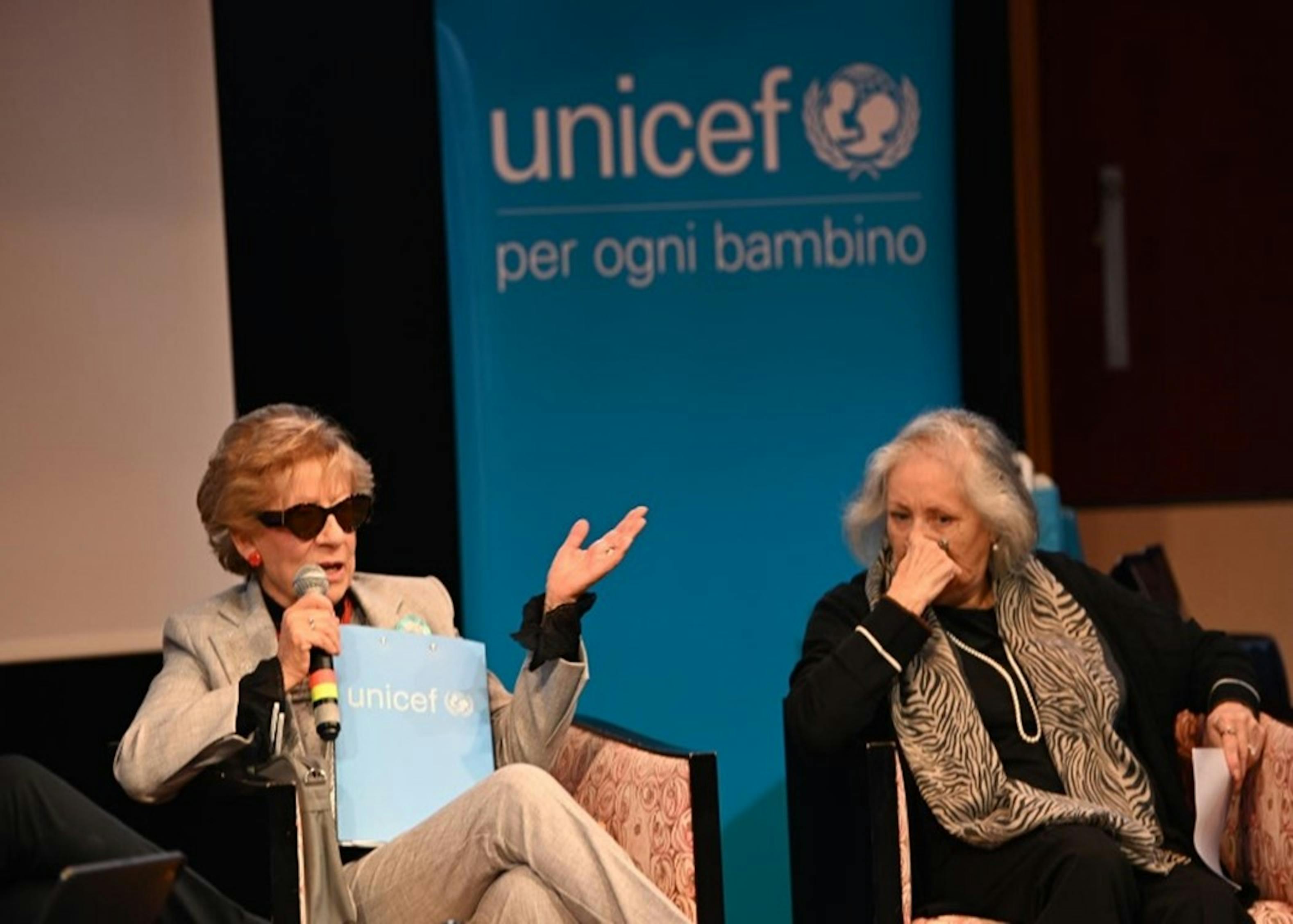 Angela  granata UNICEF Basilicata