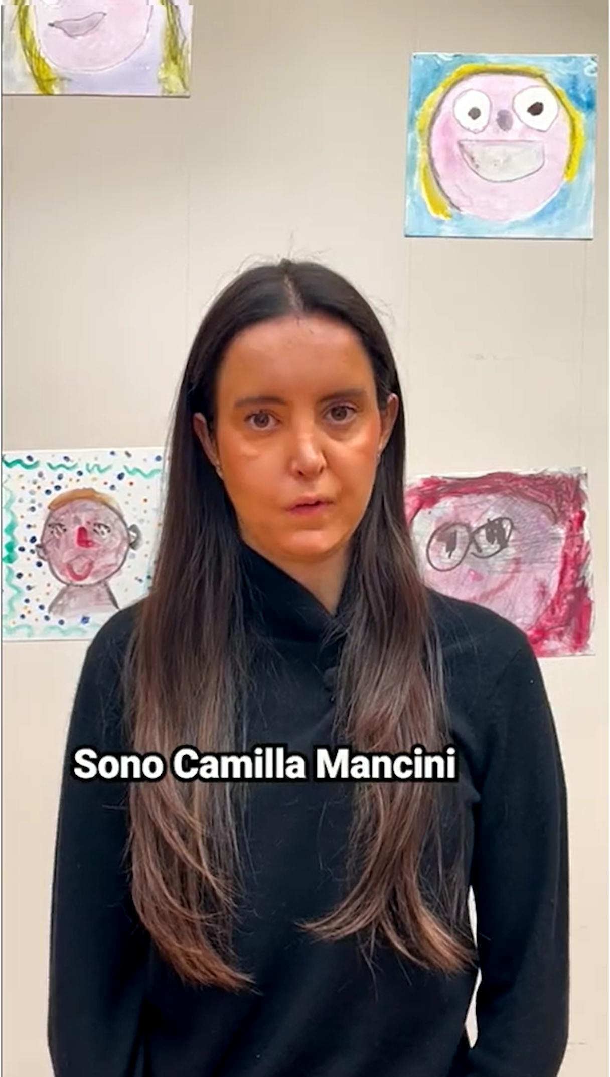 screen video Camilla Mancini