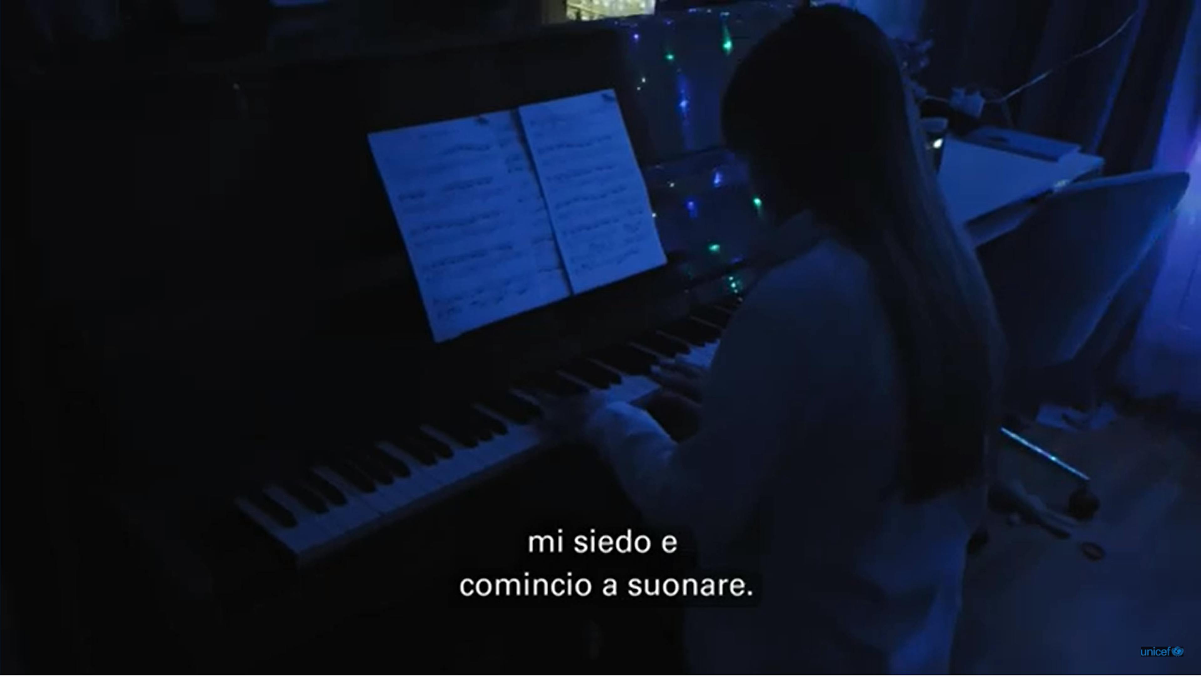 screen video tarsilia pianoforte - ucraina