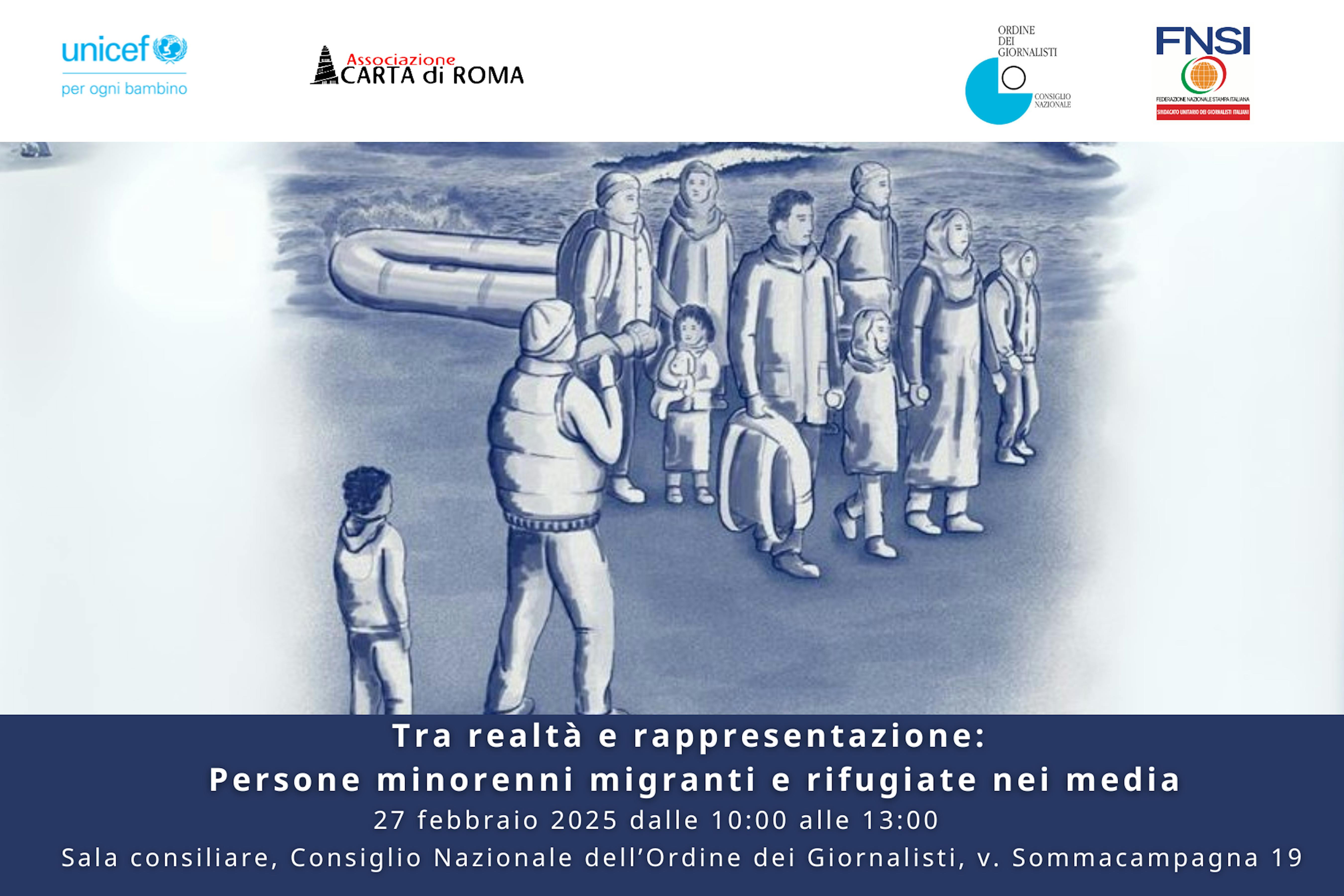 UNICEF e Carta di Roma Tra realtà e rappresentazione
