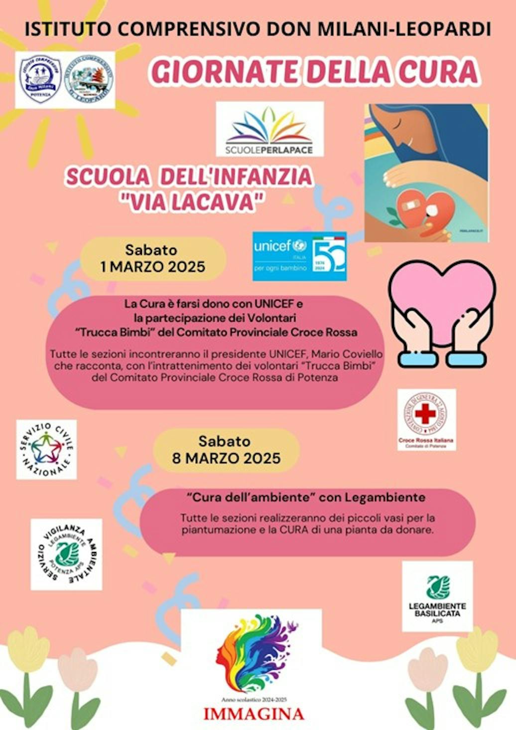 Giornata della cura UNICEF Potenza