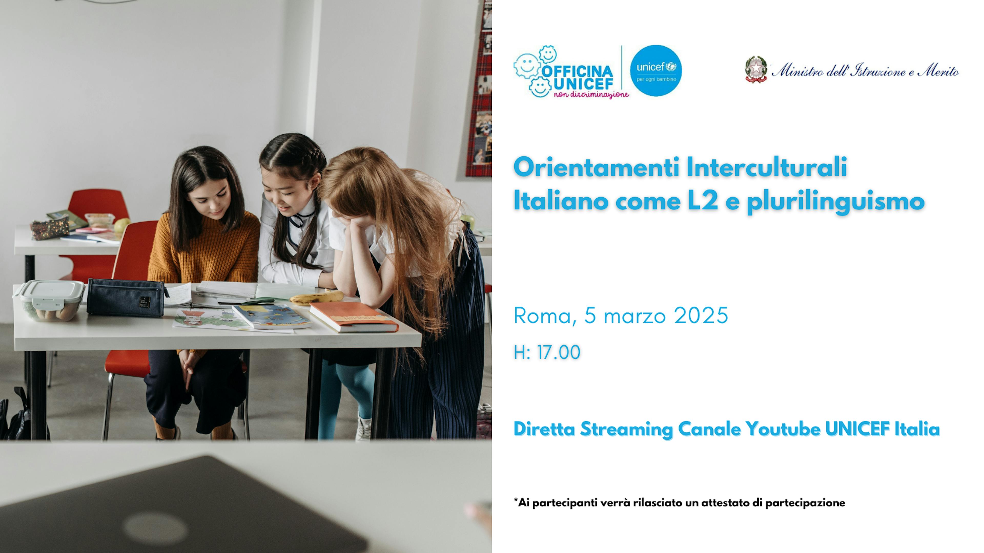 Officina 5 marzo - Plurilinguismo
