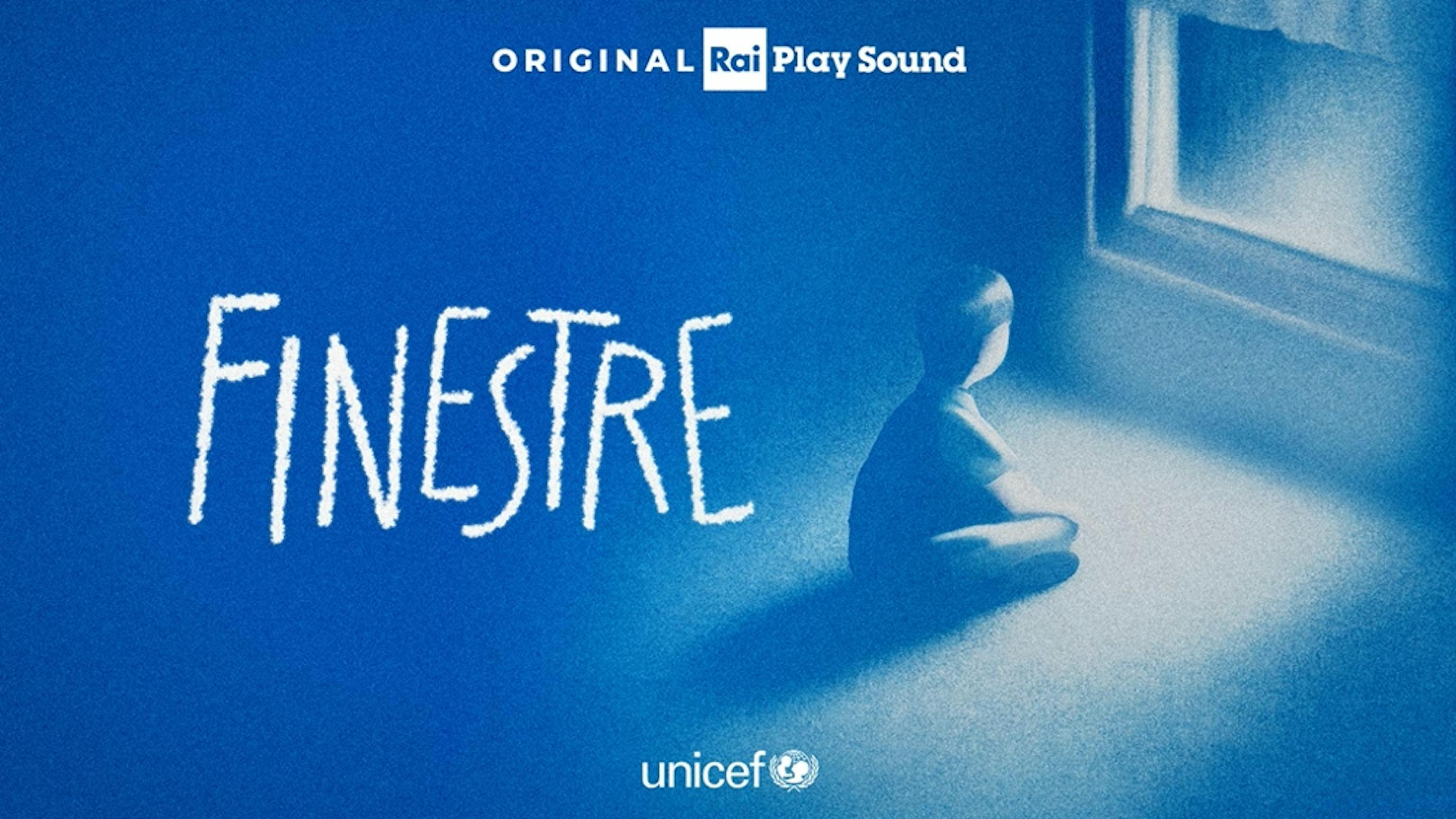 Finestre, podcast rayplay-UNICEF