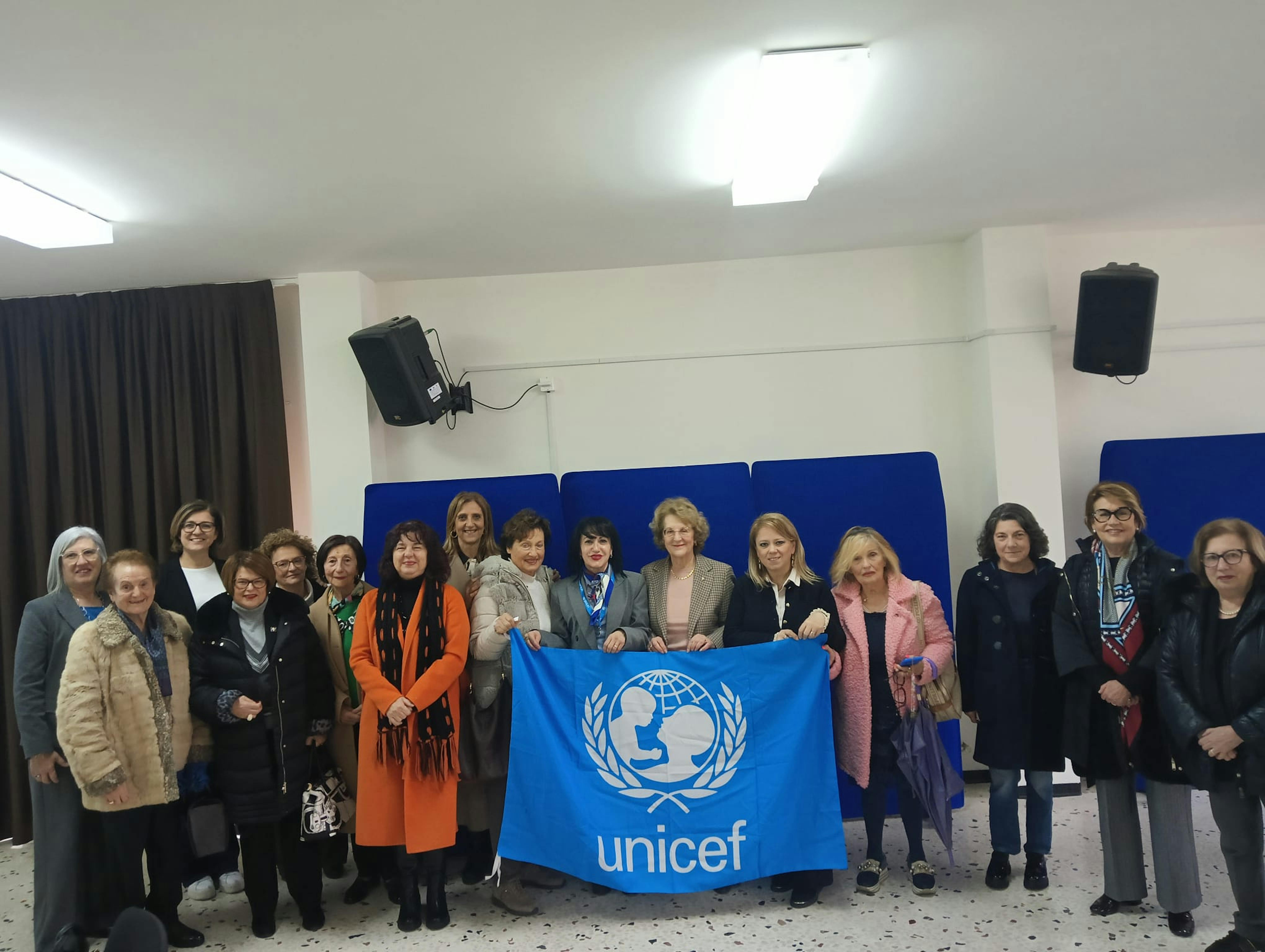 I partecipanti all'iniziativa