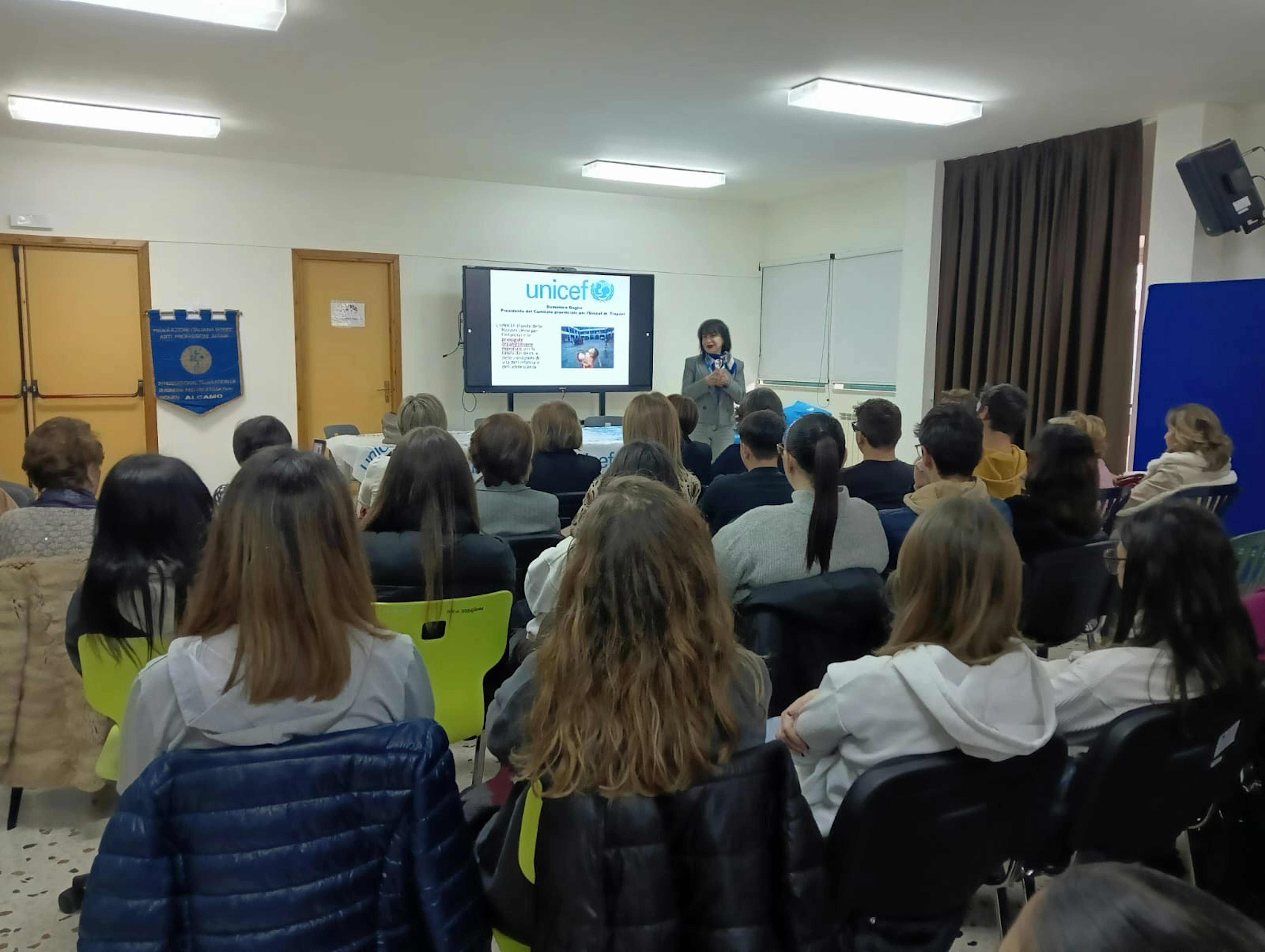 Un momento dell'evento