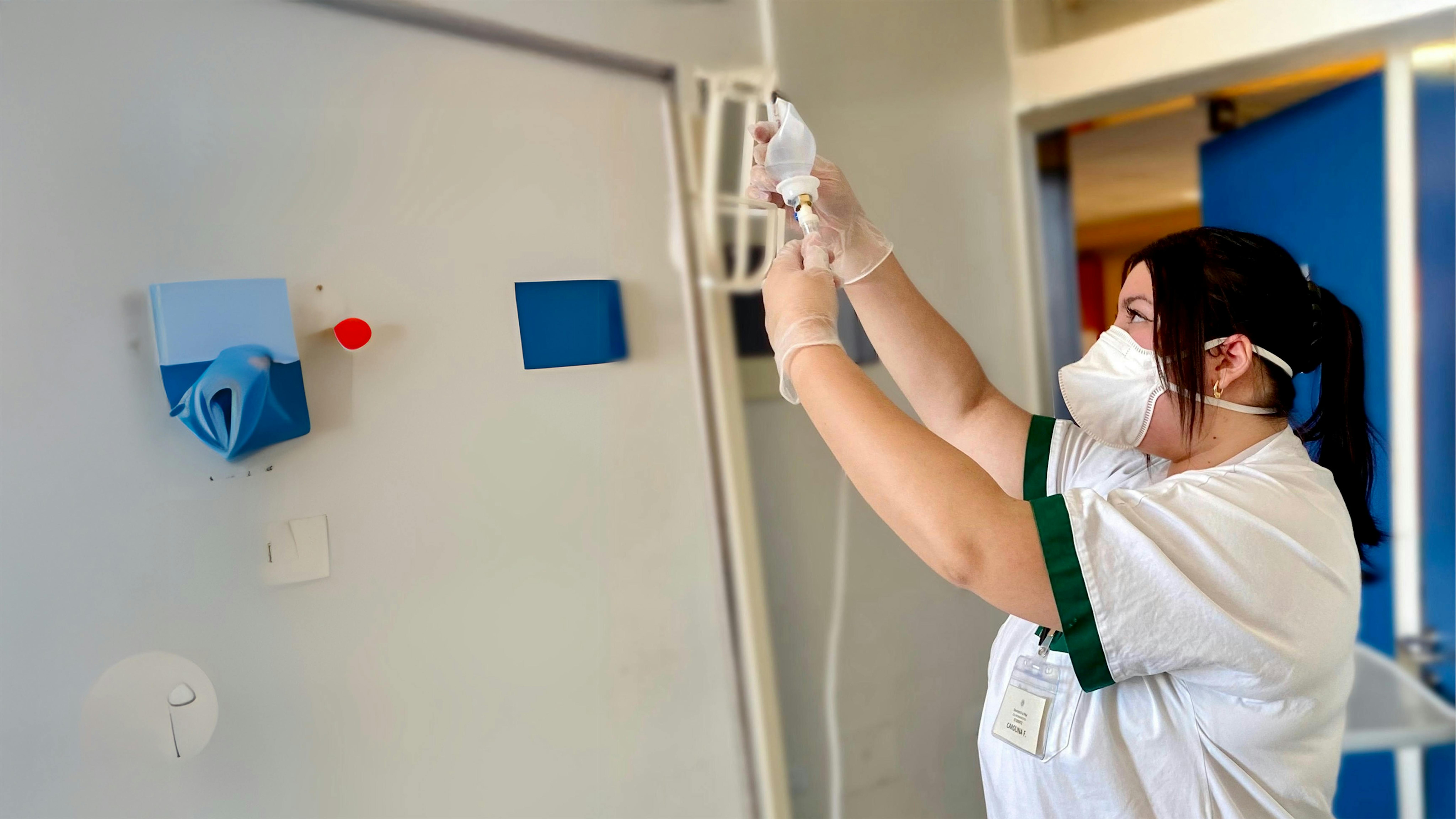Carolina, O.S.S. e studentessa di infermieristica, è anche una giovane attivista impegnata nella promozione dell'inclusione sociale e nella lotta contro la discriminazione