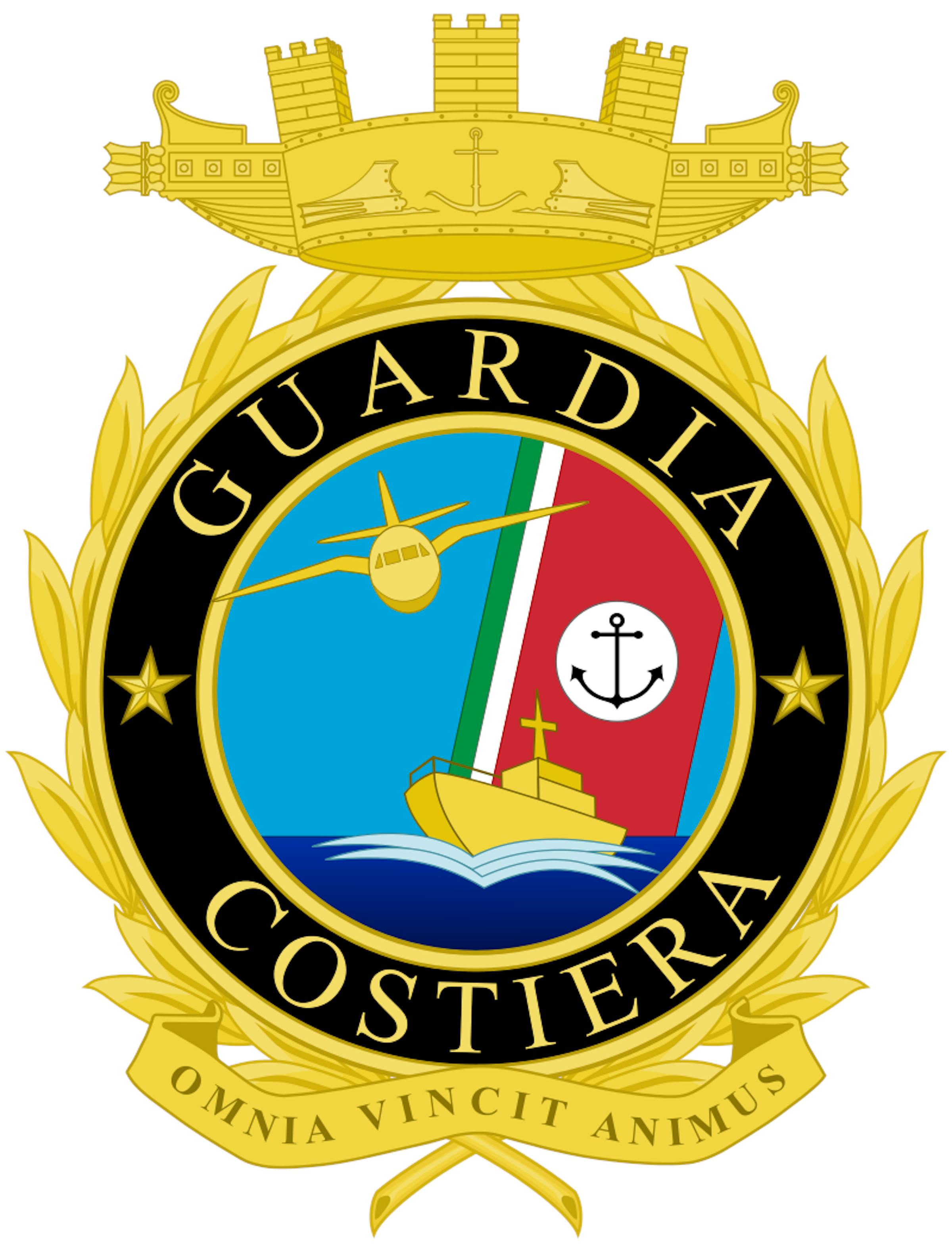 Logo Corpo delle capitanerie di porto - Guardia costiera