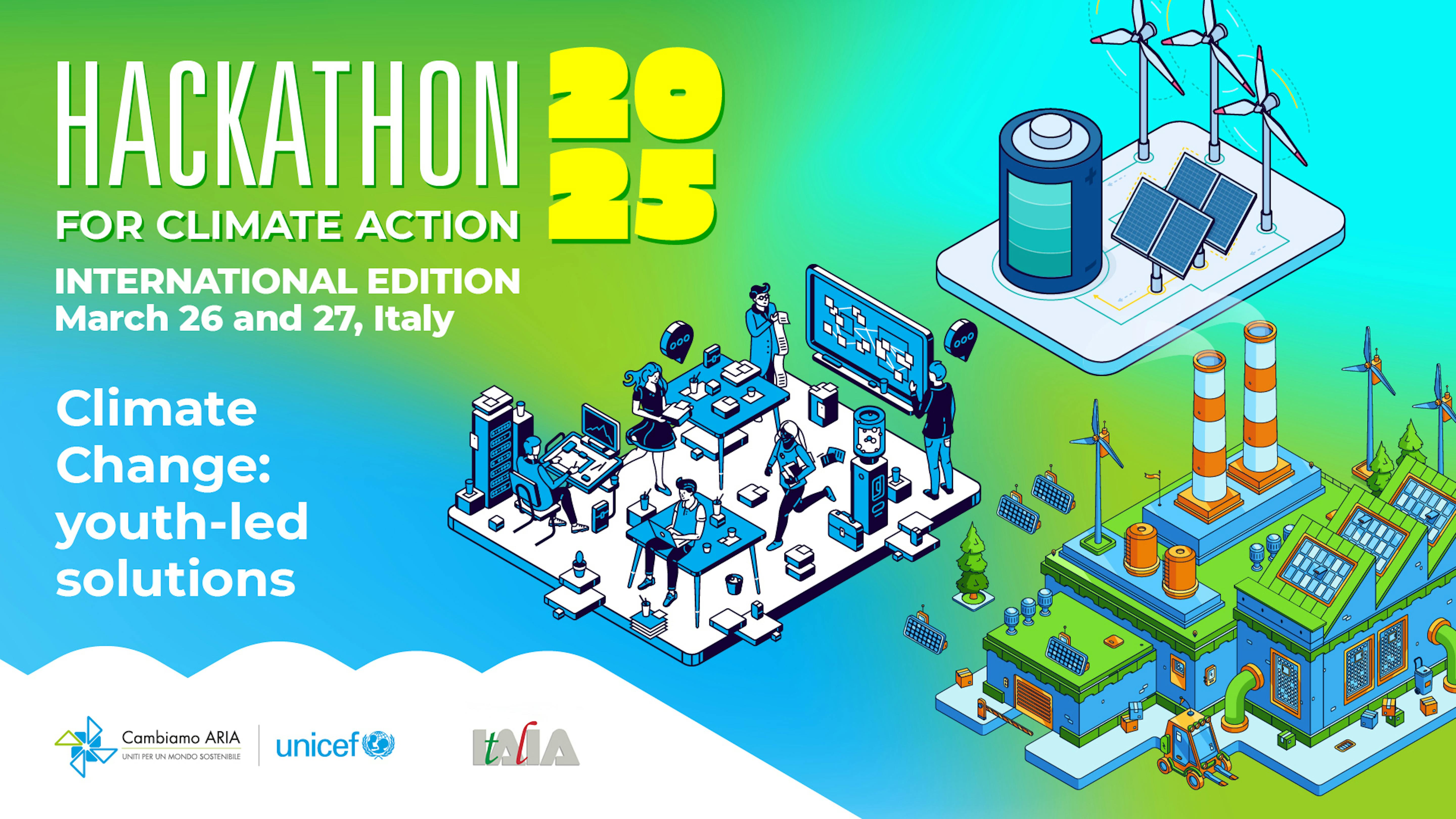 Hackathon locandina 2025