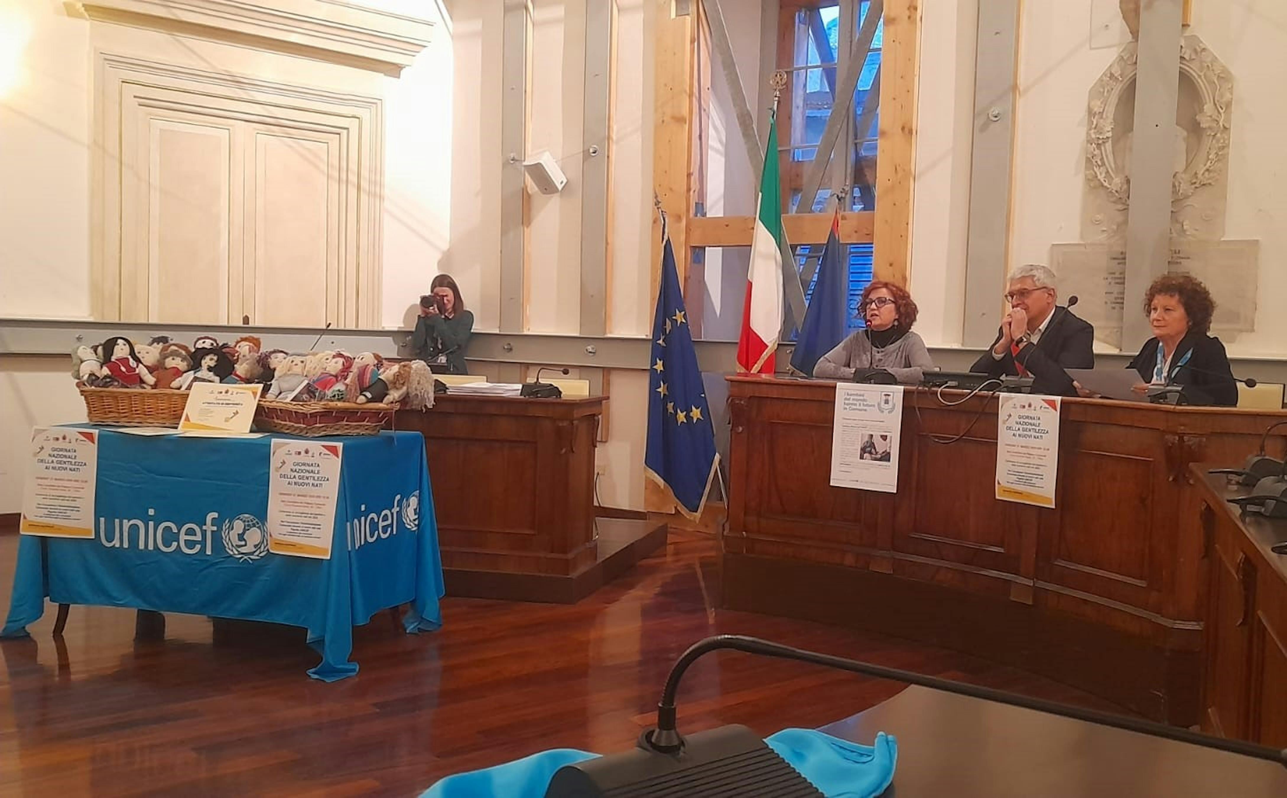 Tutte le pigotte donate ai nati nel 2024