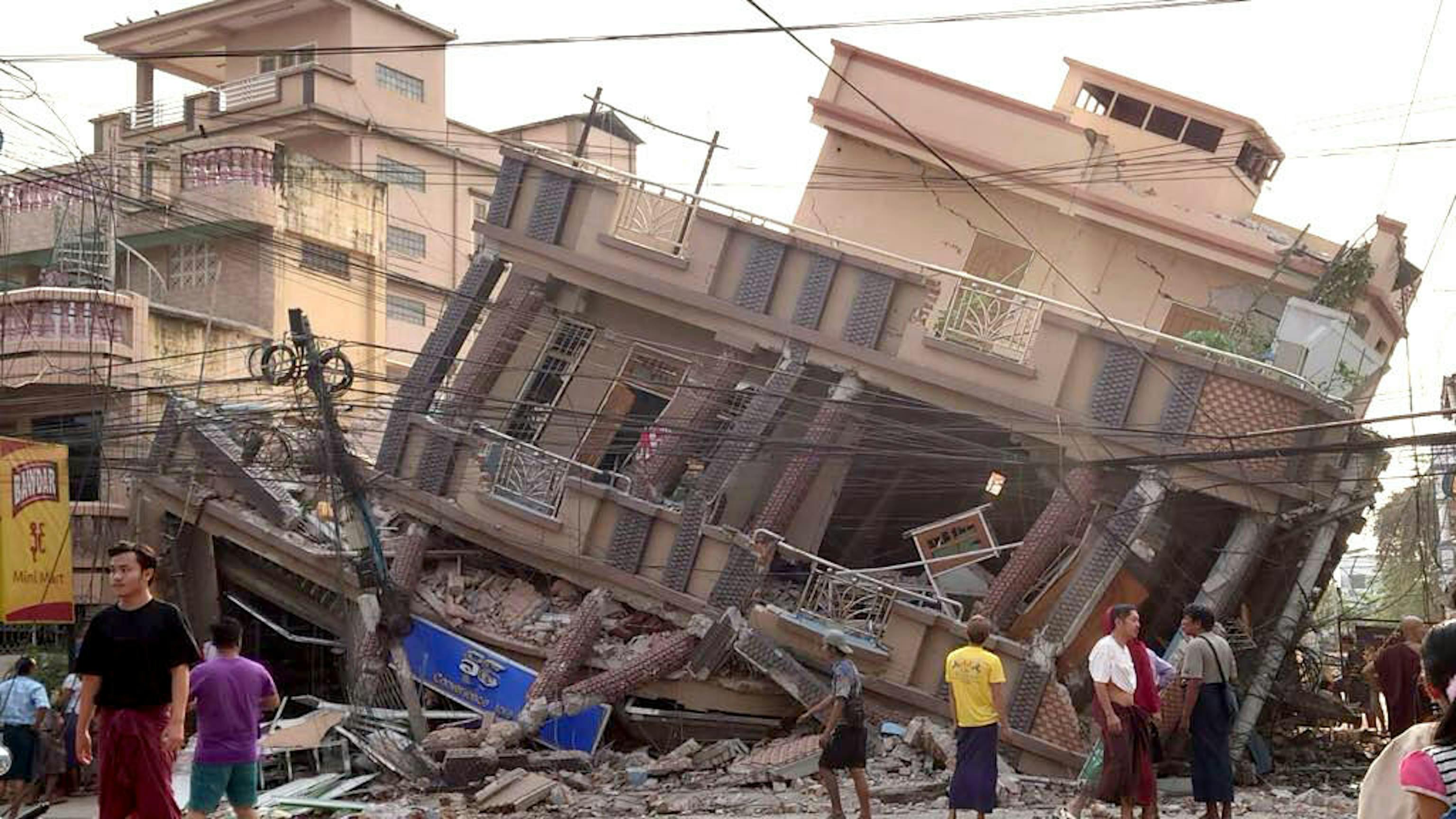 Terremoto in Myanmar marzo 2025 - hero emergenza