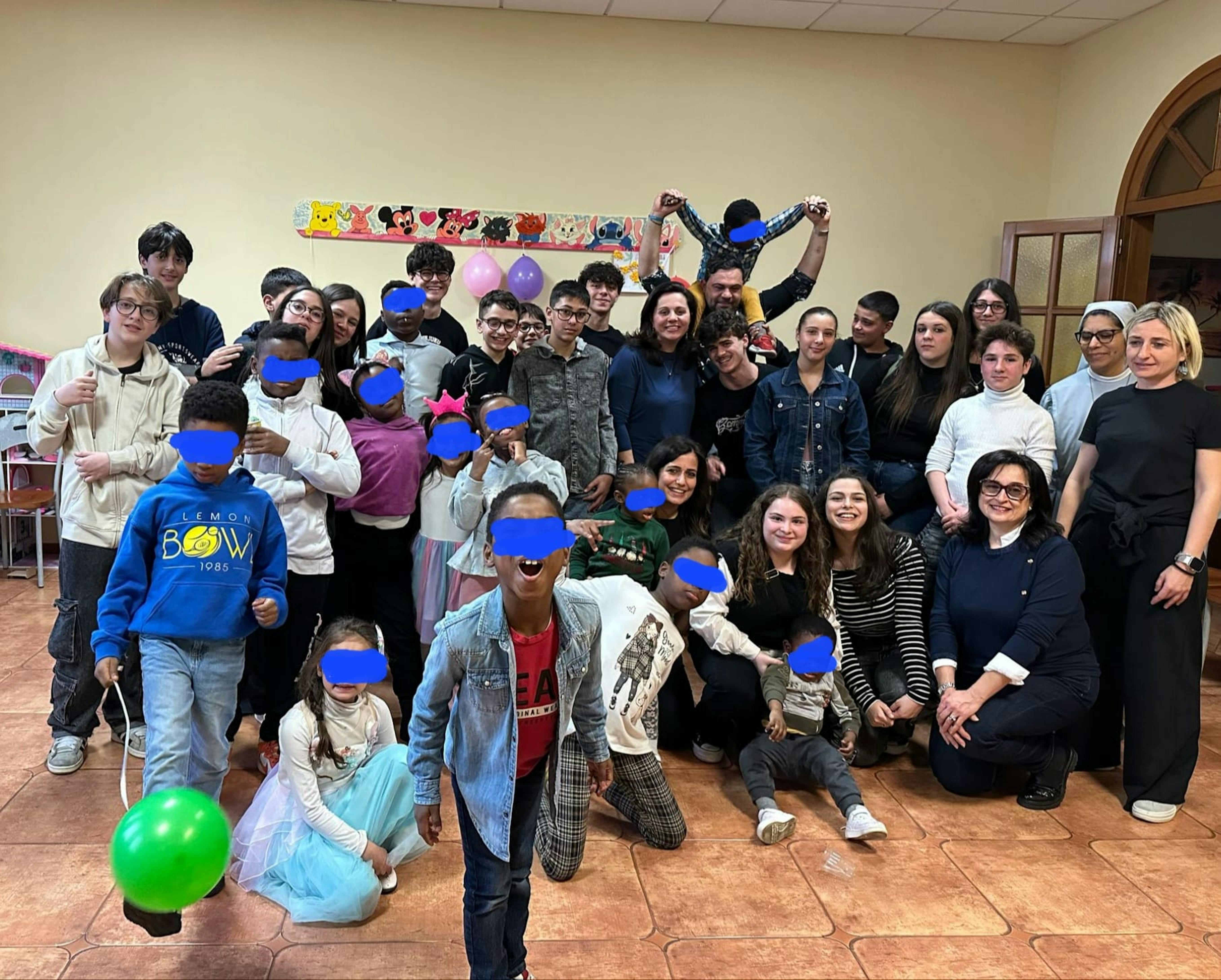 Younicef di Cosenza e Longobucco a Casa Famiglia