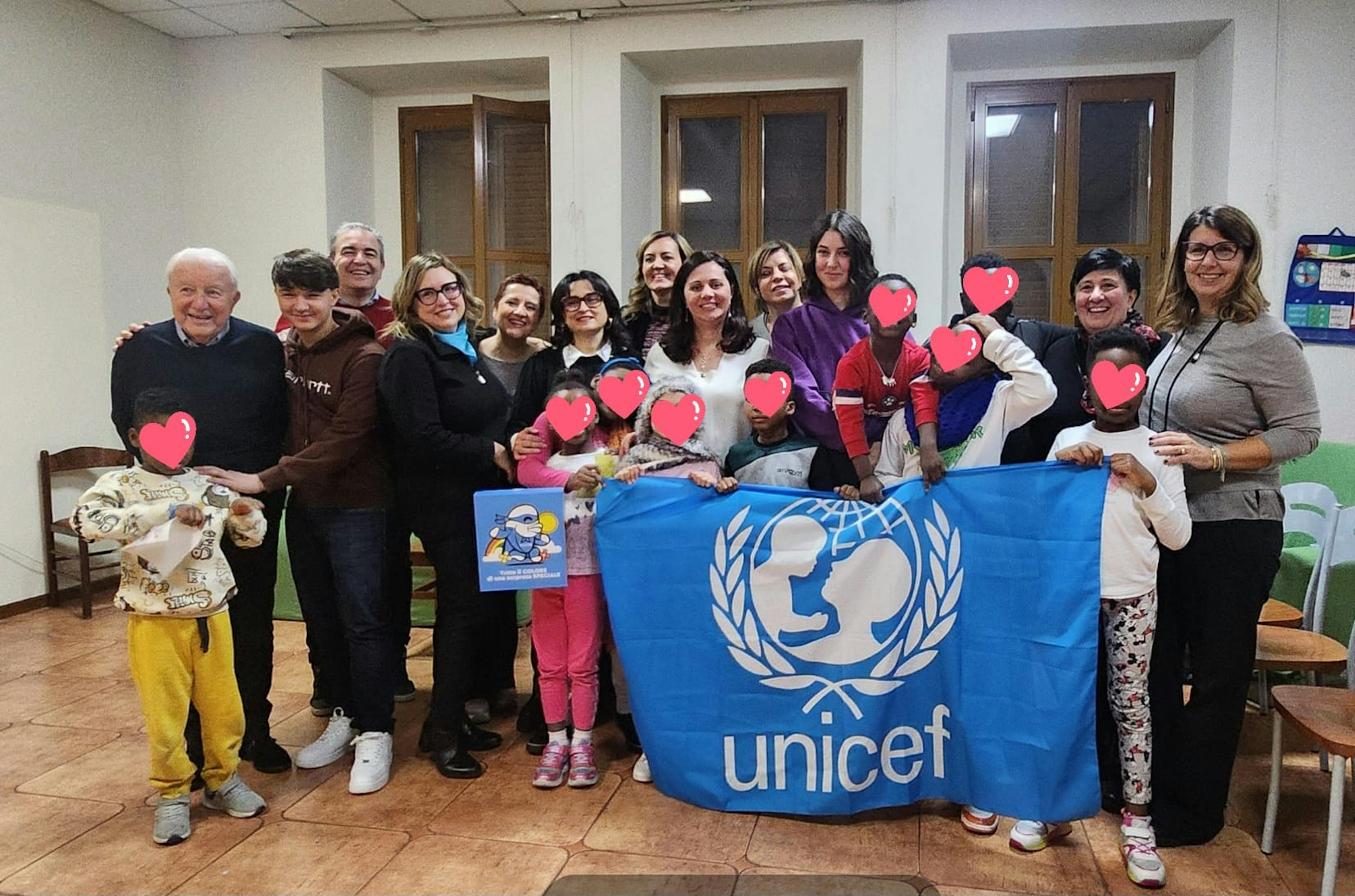 Visita a Casa Famiglia di Cosenza