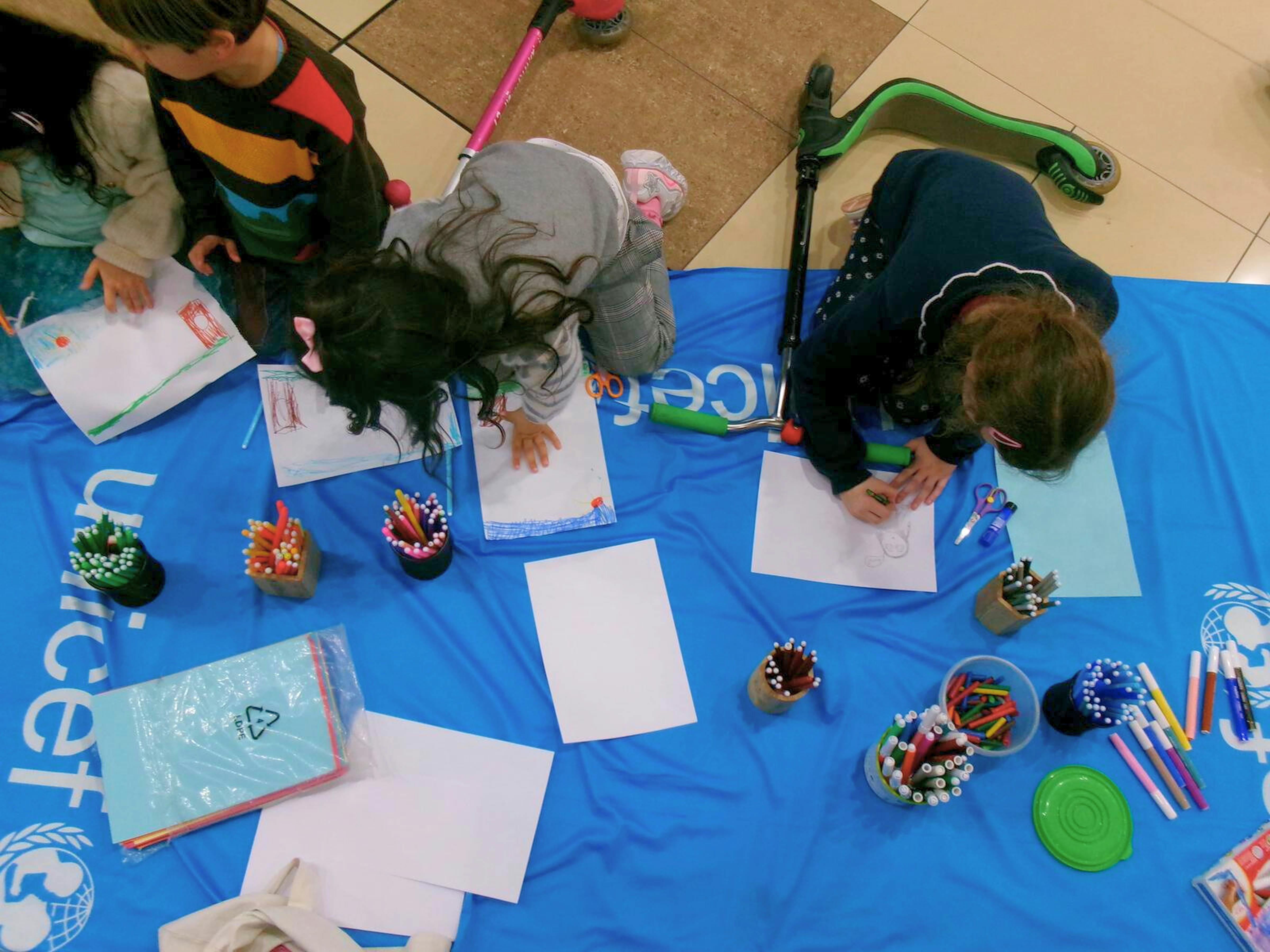 Laboratorio creativo per i bambini