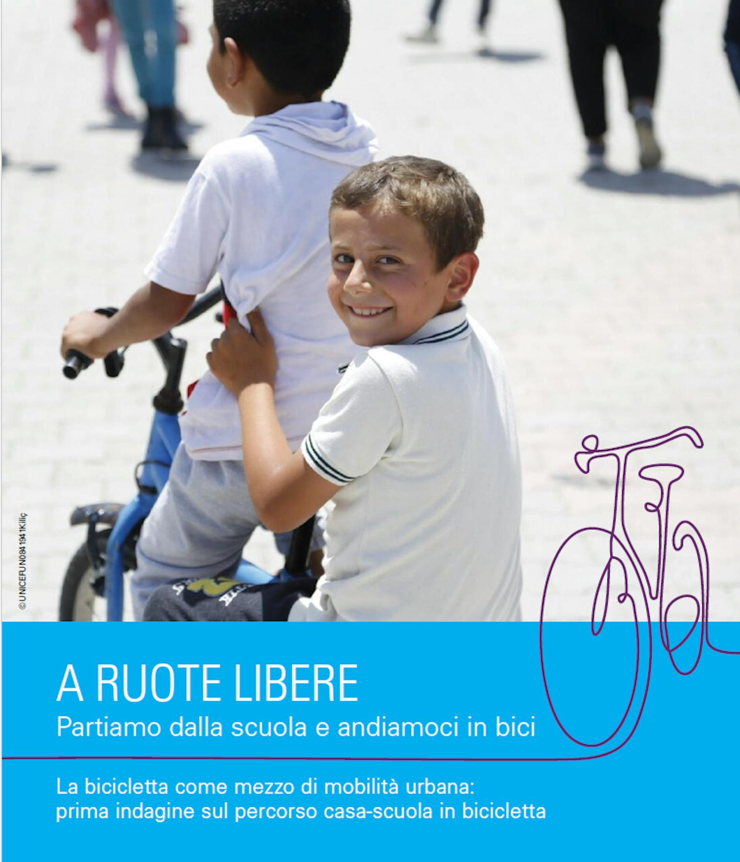 A ruote libere, copertina