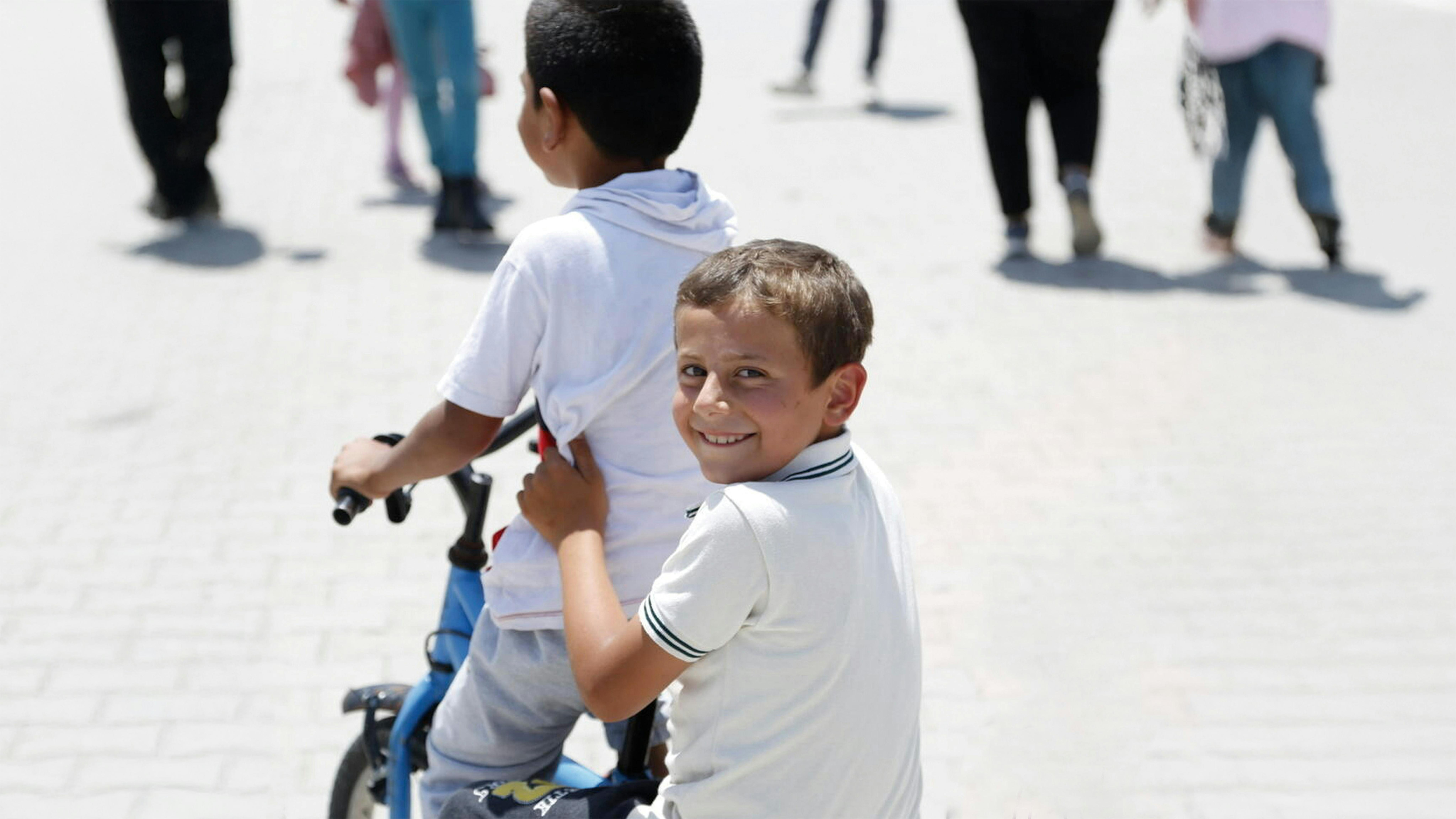 UNICEF A ruote libere