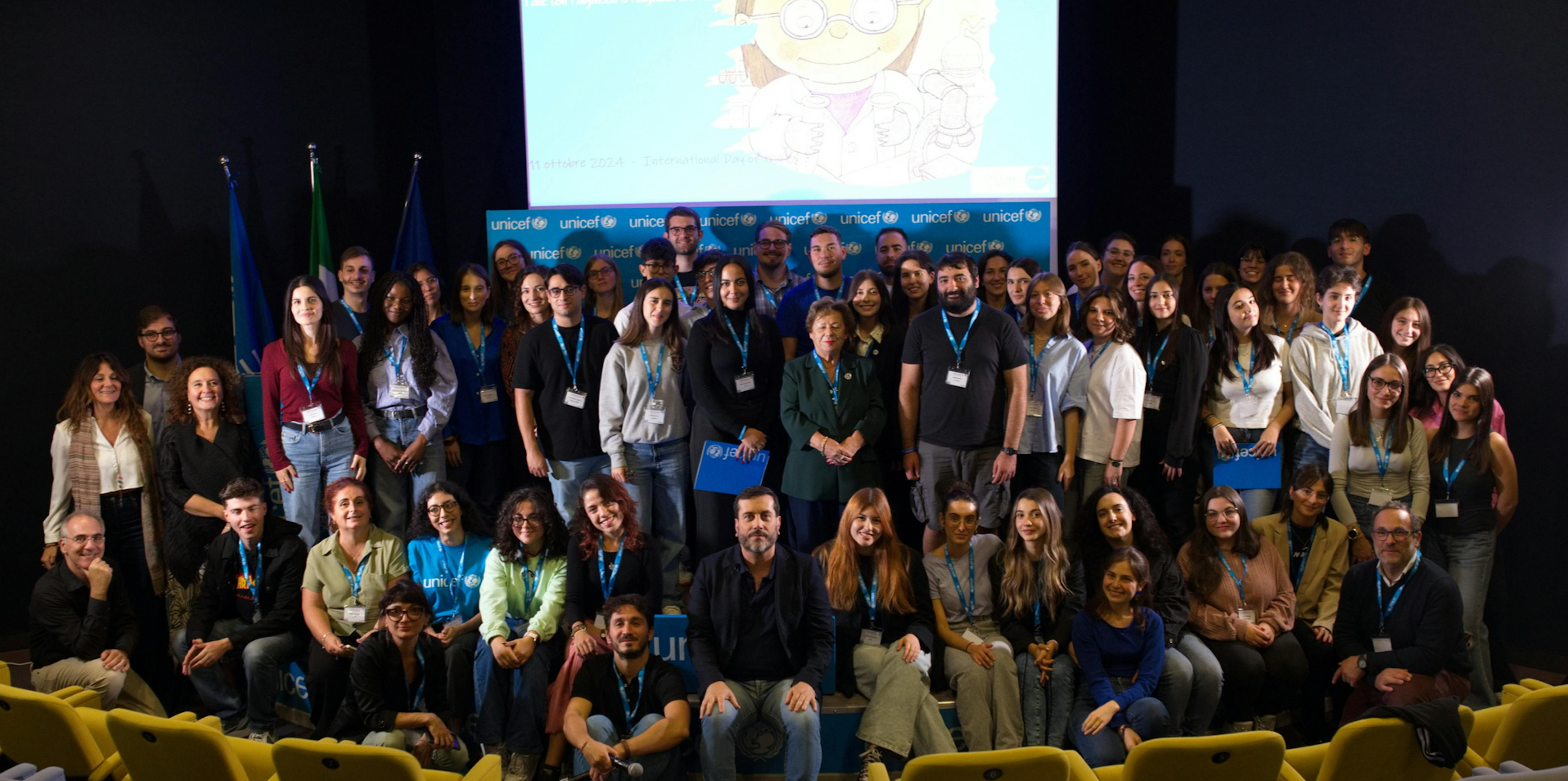 Officina UNICEF 11 ottobre: Girls Just Wanna Have Rights