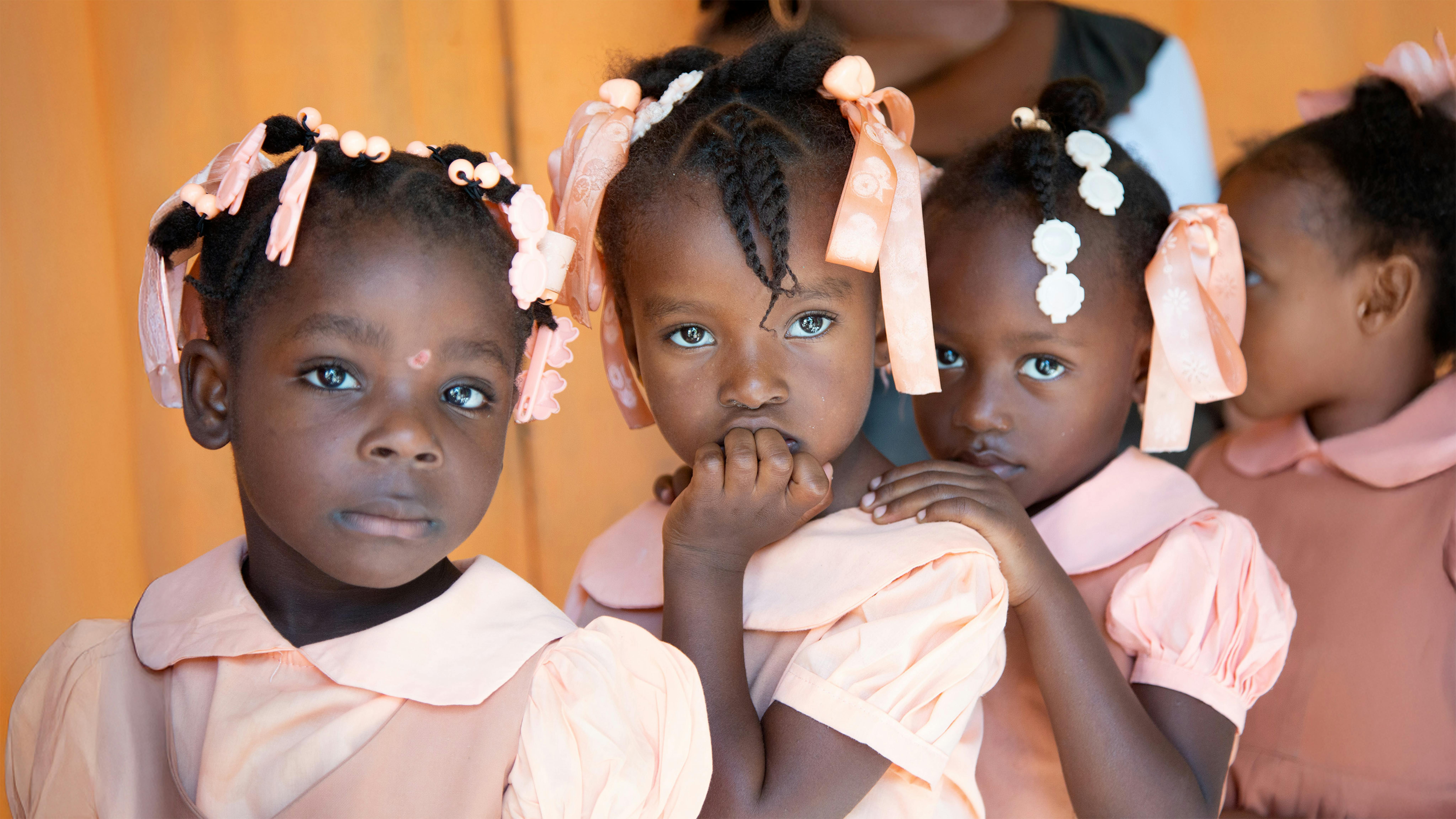 Haiti - Il 20 dicembre 2022 viene effettuata una campagna di vaccinazione contro il colera presso l'École Colibri Vert Marouge di Mirebalais