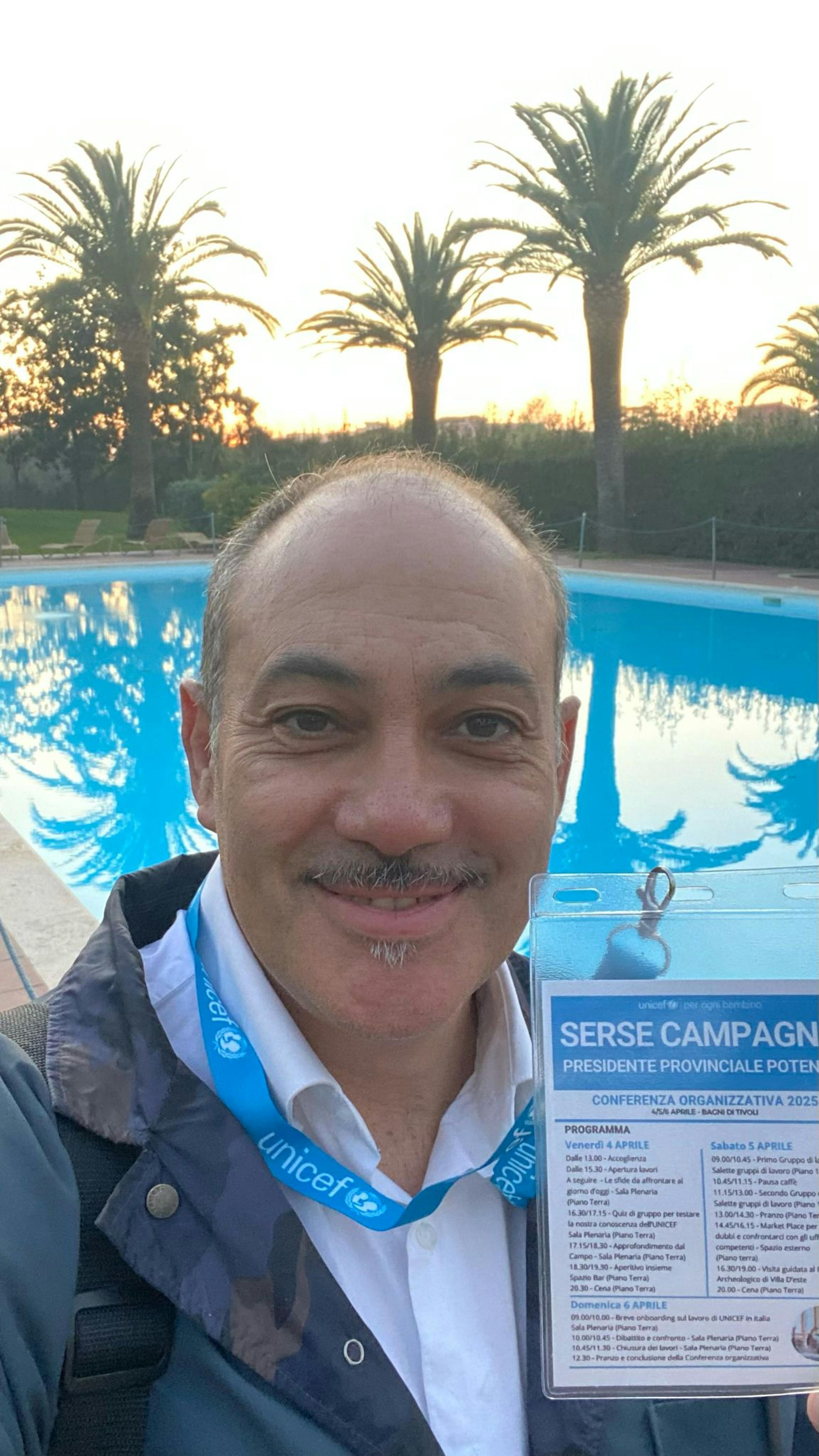 Serse Campagna nuovo Presidente del Comitato Provinciale  di Potenza per l'UNICEF