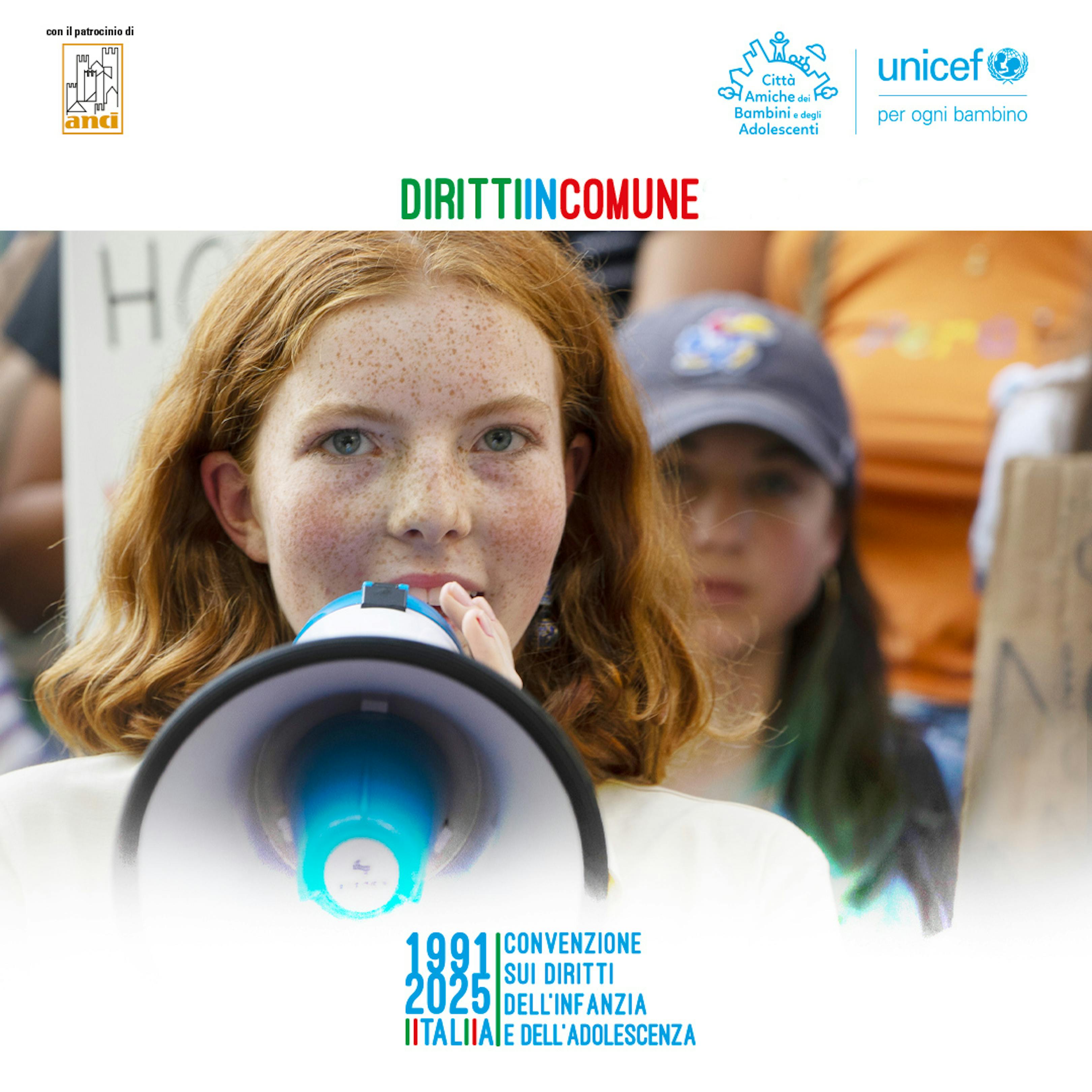 Diritti in comune visual social