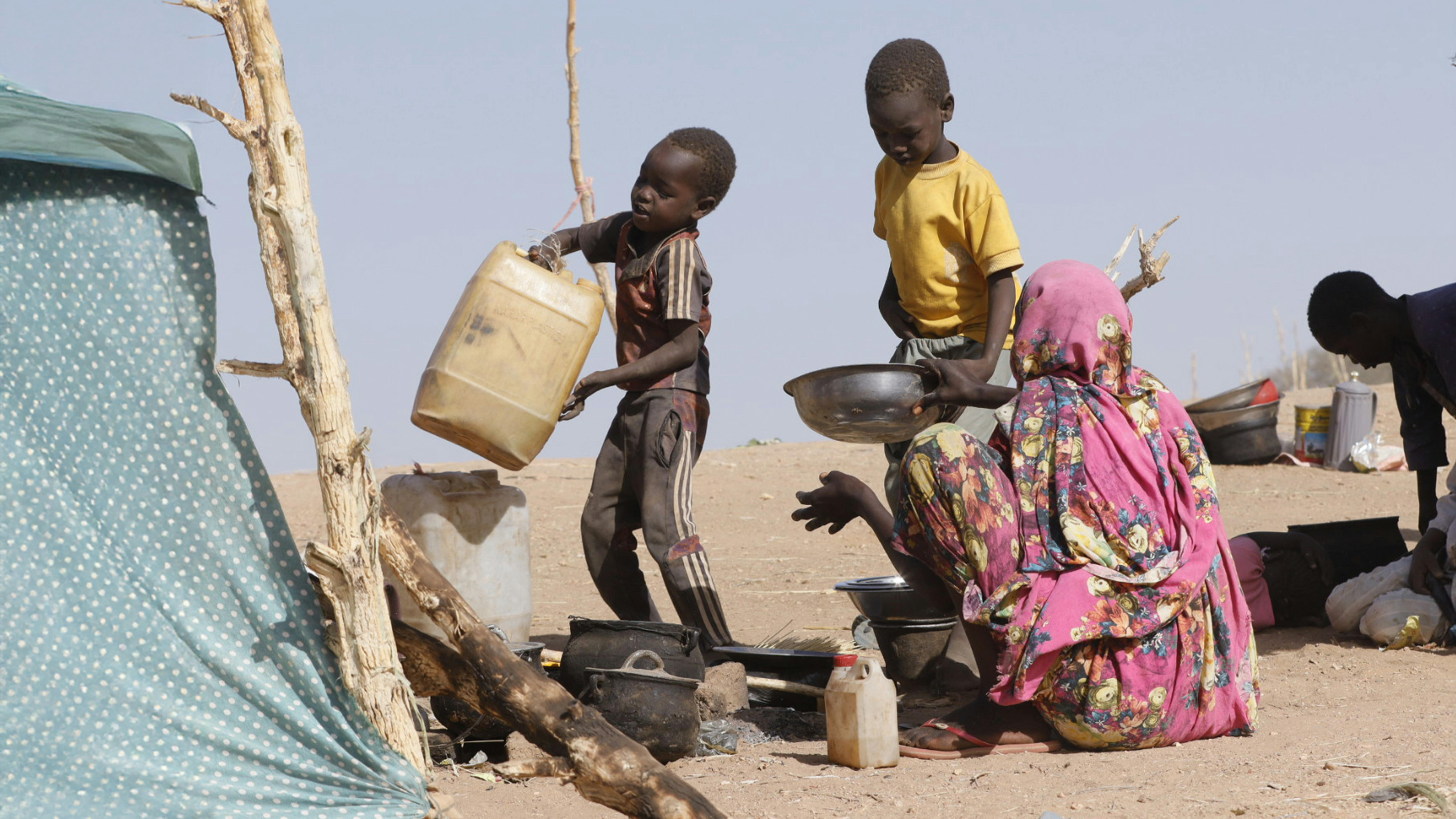 Sudan - A seguito degli attacchi ai campi di Zamzam e Abu Shouk – che ospitano oltre 700.000 sfollati – si sono verificati sfollamenti di massa