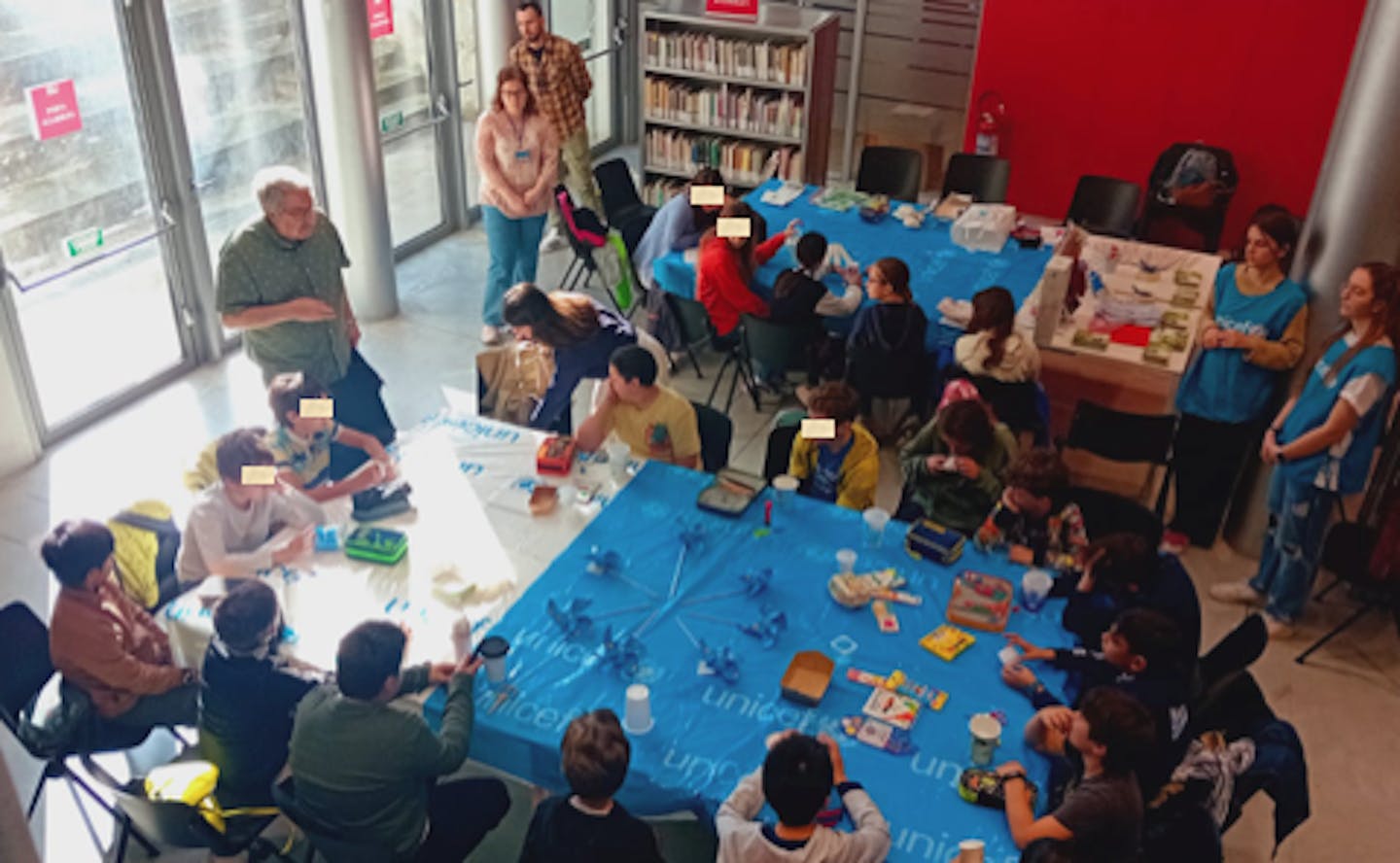 Pisa, 29 aprile 2025, il laboratorio Pigotta nella Giornata della Solidairetà