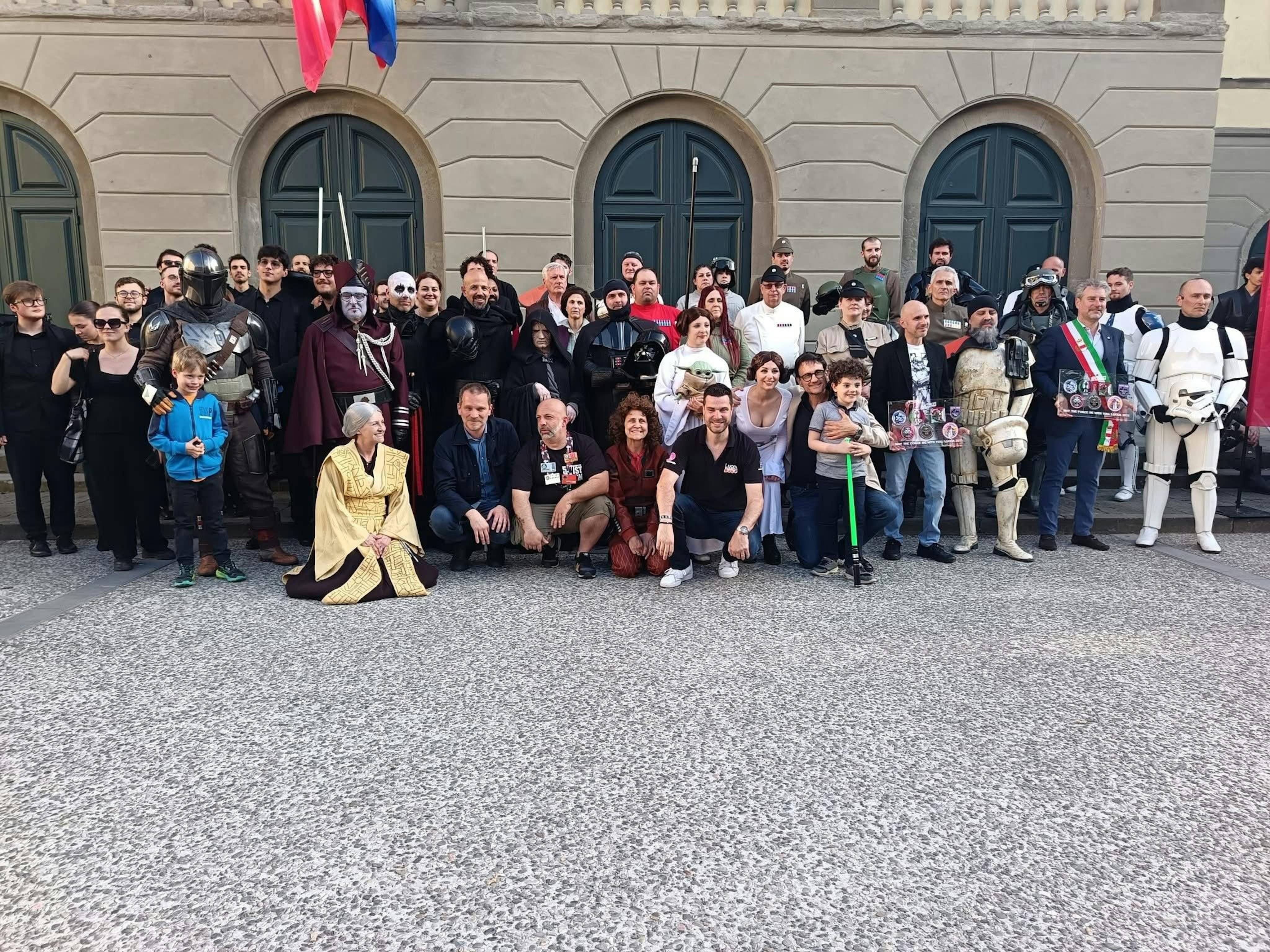4 maggio 2025, i Volontari UNICEF al Lucca Star Wars