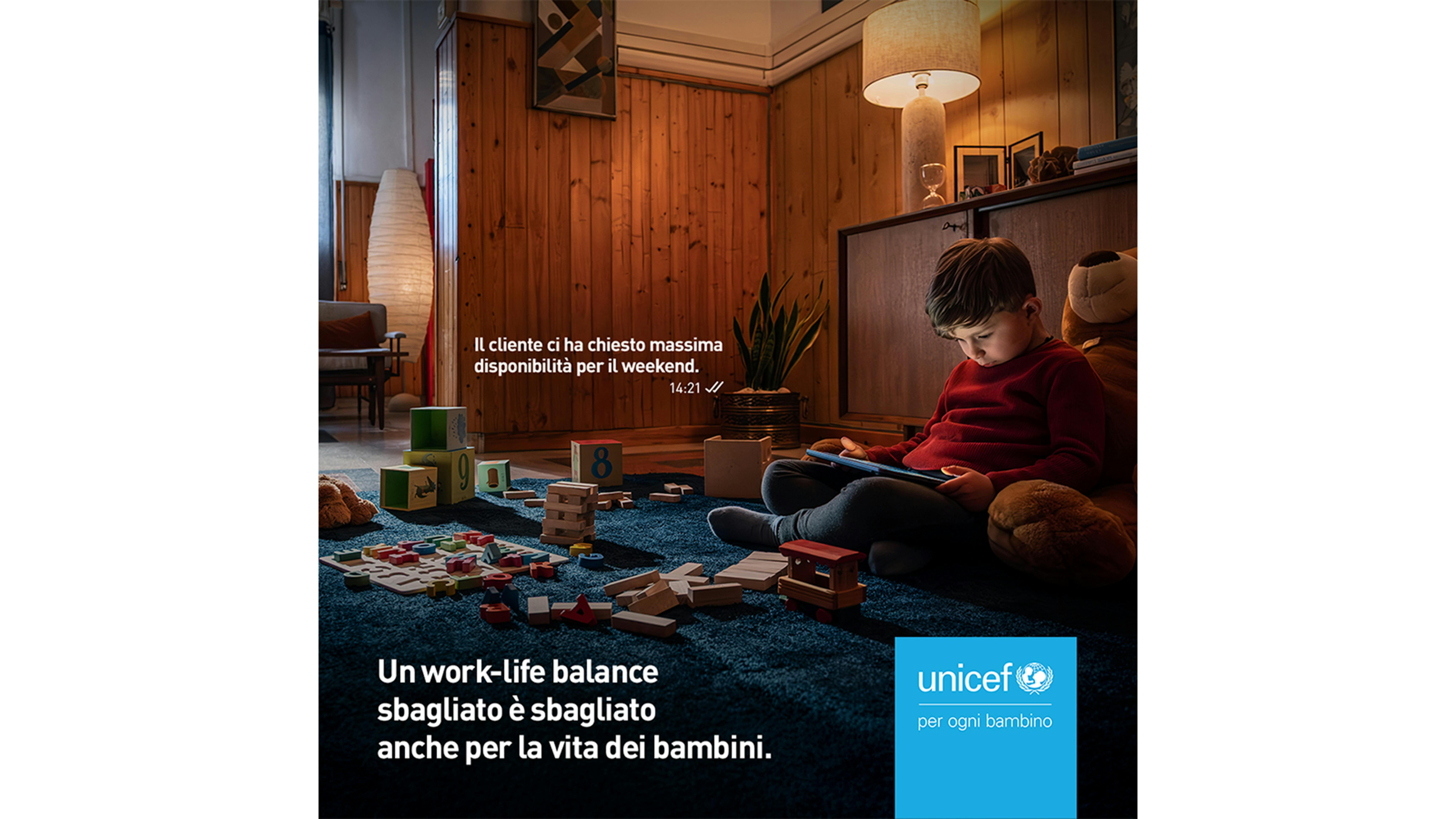 Un bilanciamento vita lavoro sbagliato è sbagliato per la vita dei bambini