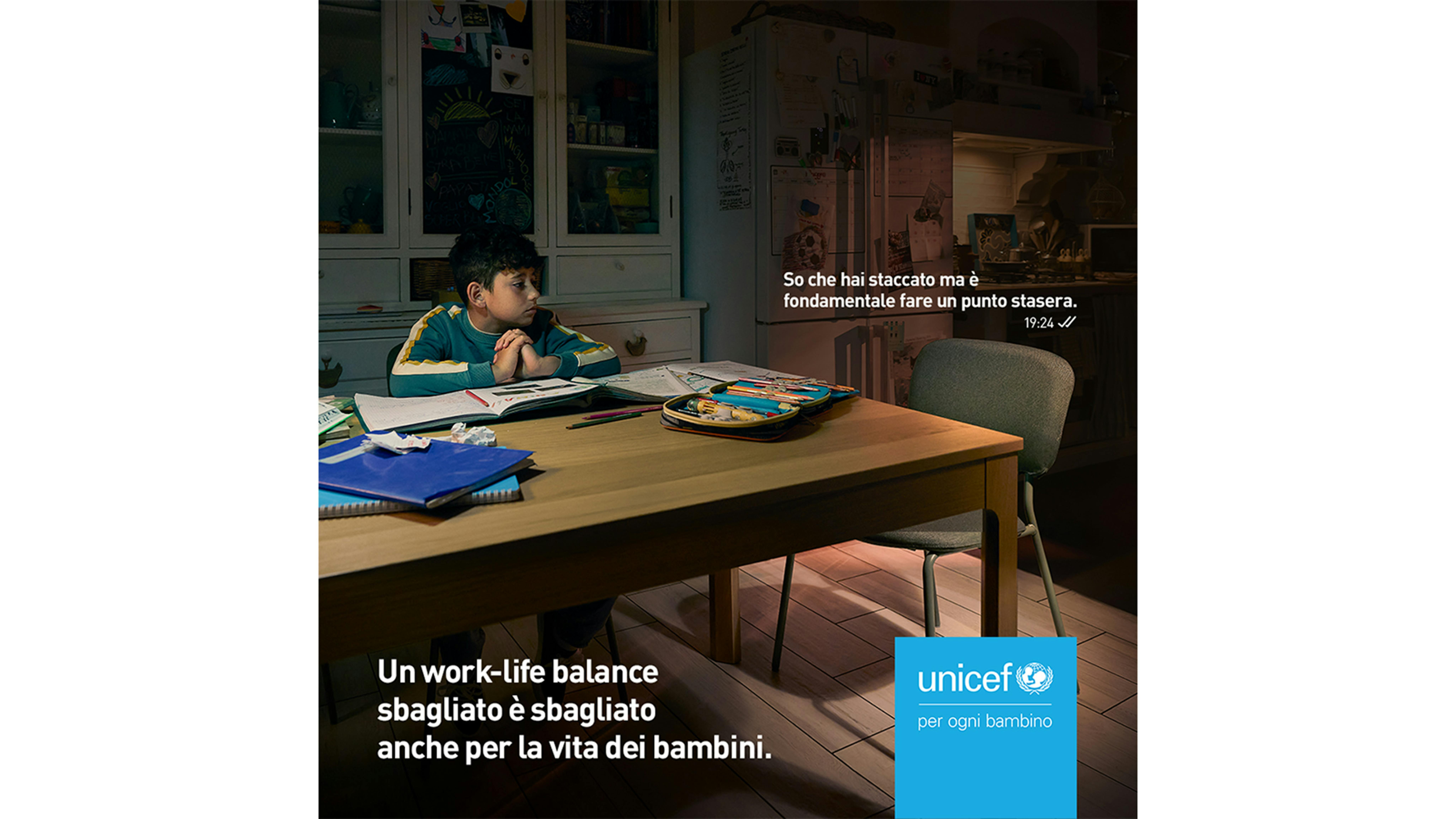 Un bilanciamento vita lavoro sbagliato è sbagliato per la vita dei bambini