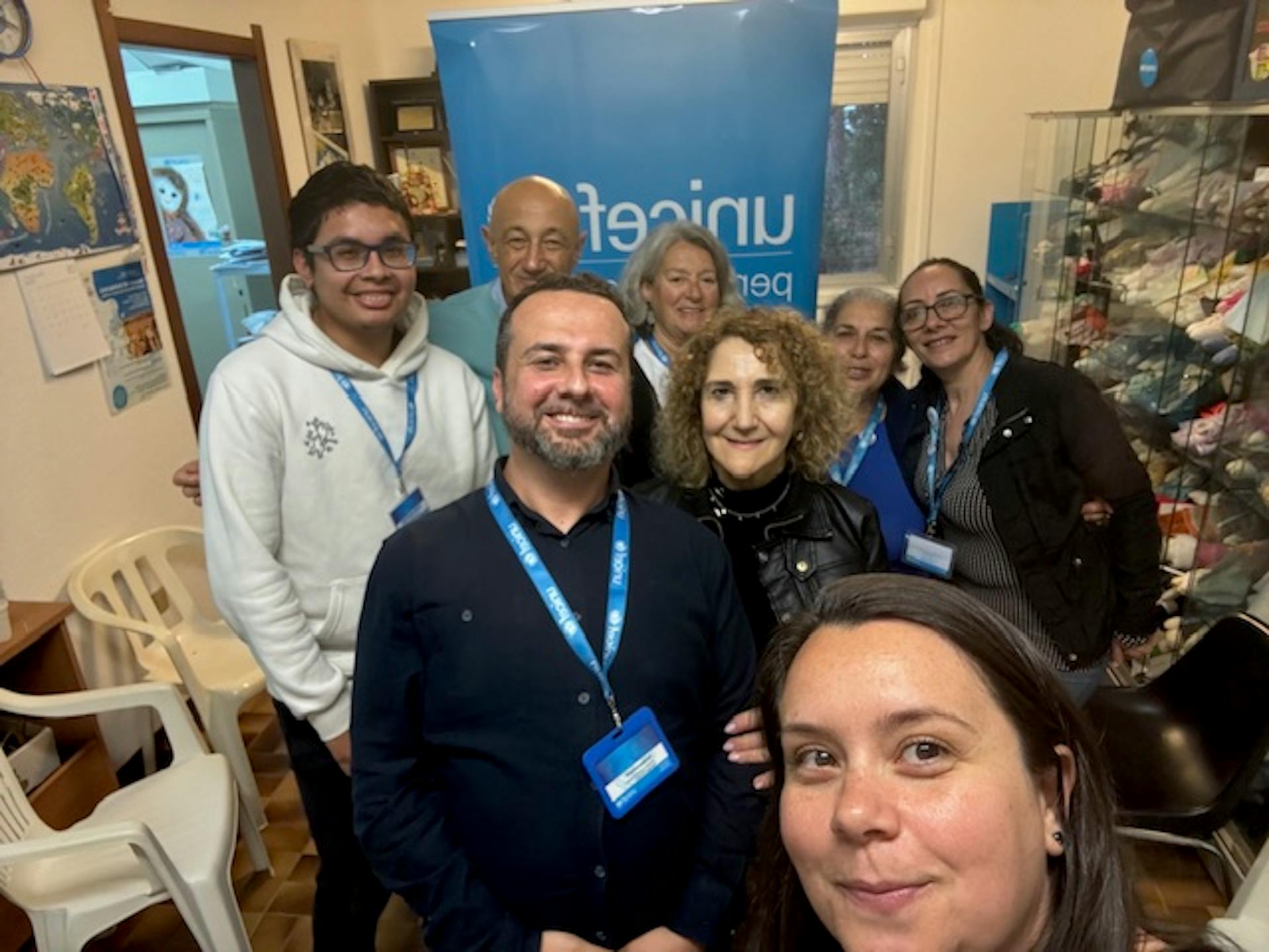 Volontari UNICEF Cagliari