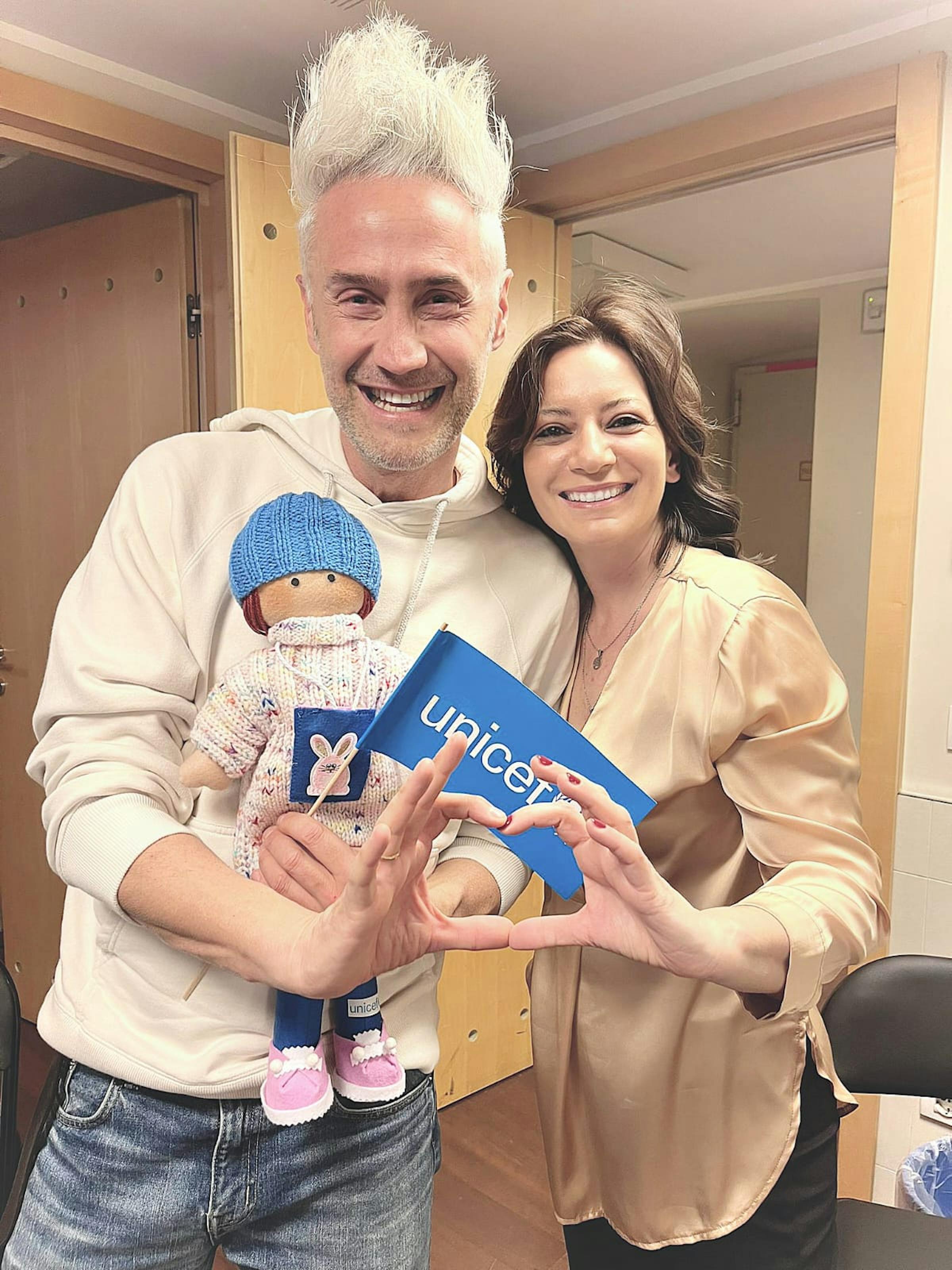 Vincenzo Schettini a Bari per l'Unicef