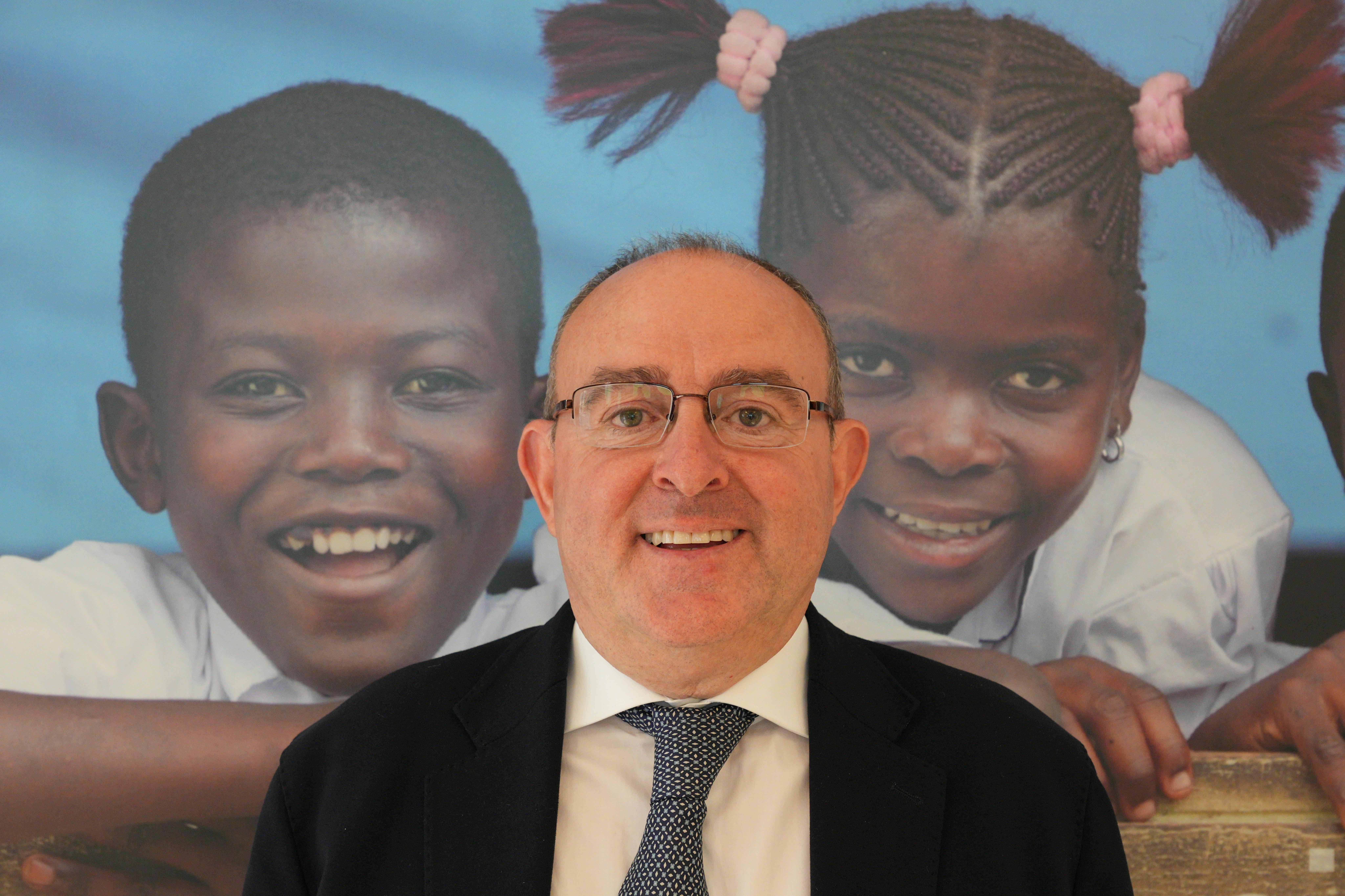 Nicola Graziano, Presidente dell'UNICEF Italia