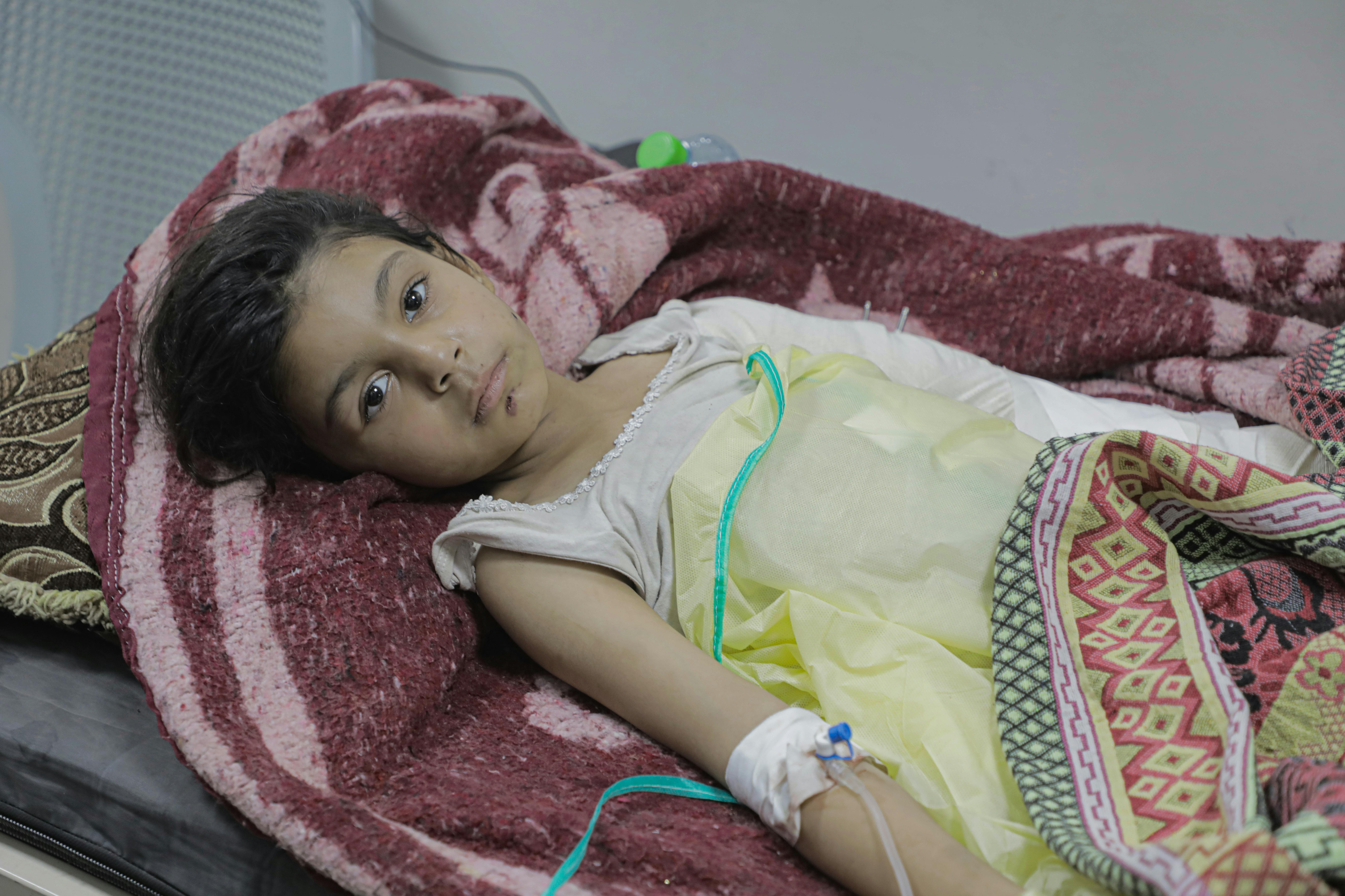 Maryam Hajjaj, 9 anni.