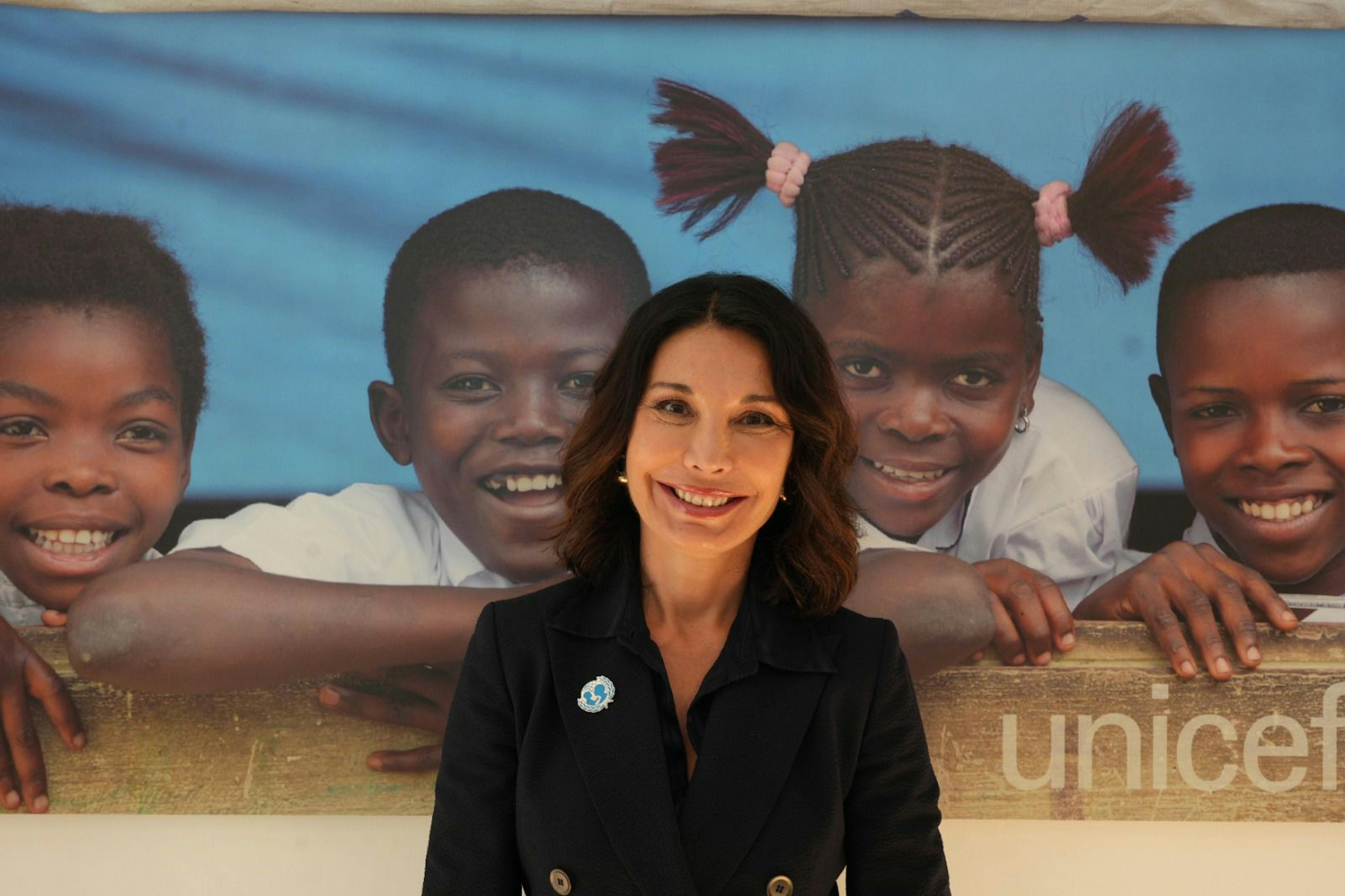 Stefania Radoccia, membro del Consiglio Direttivo dell'UNICEF Italia