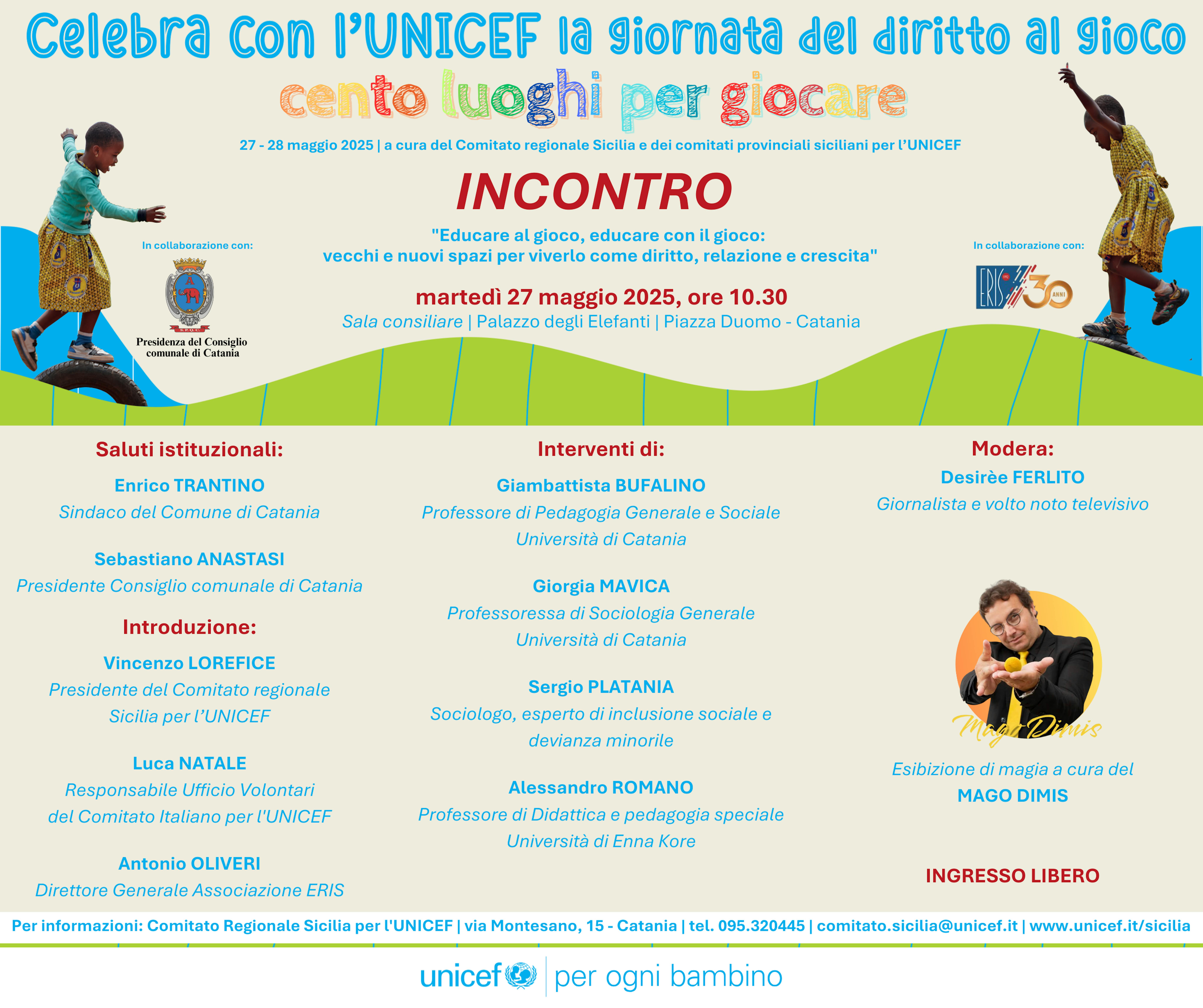 Locandina 27 maggio