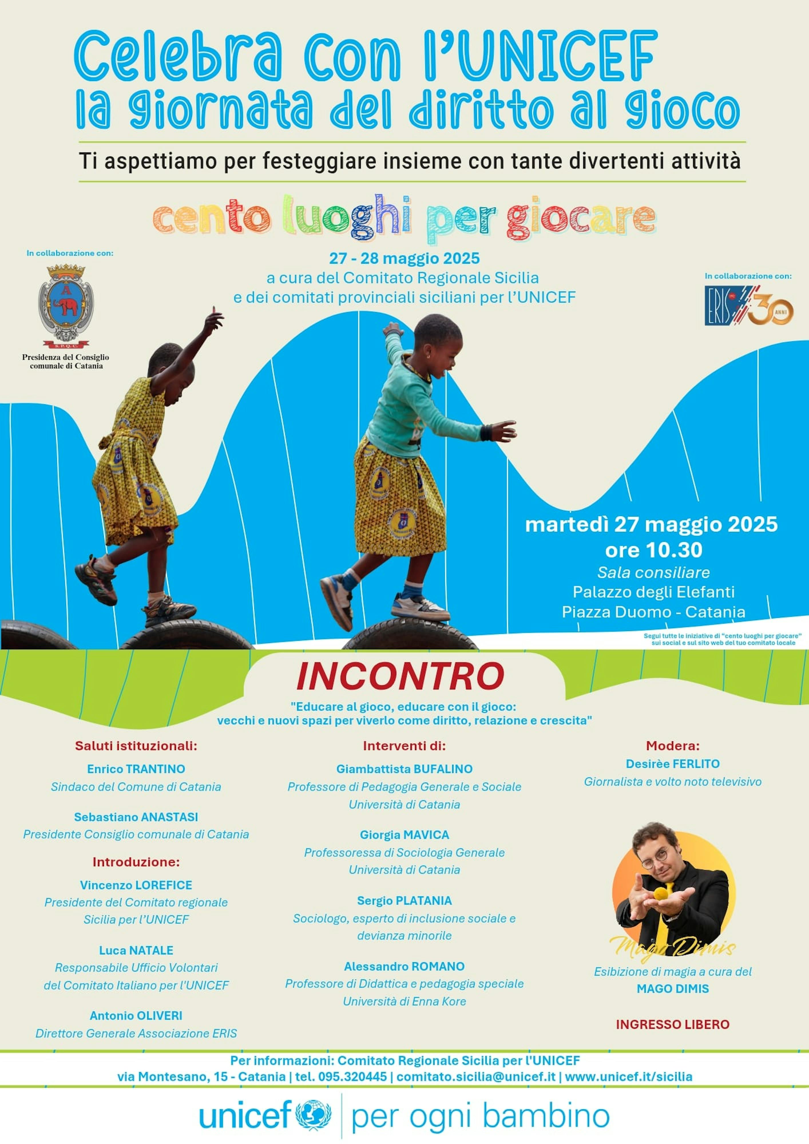 Locandina dell'evento
