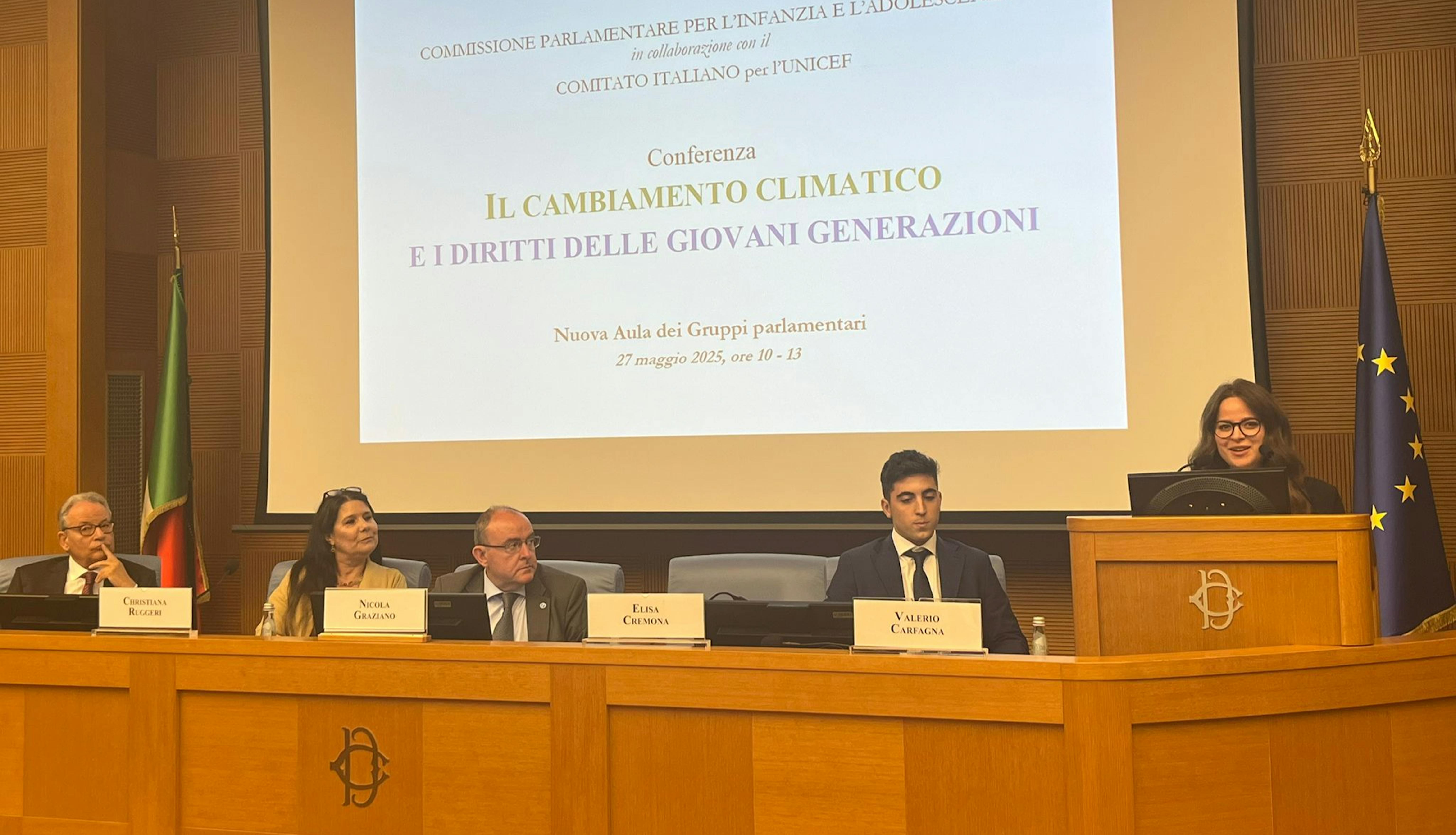 evento camera cambiamento climatico